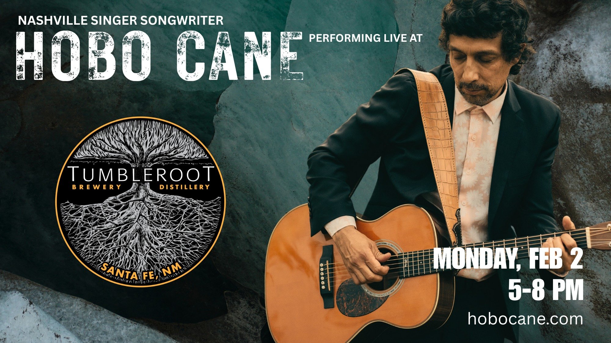 Hobo Cane LIVE in Santa Fe