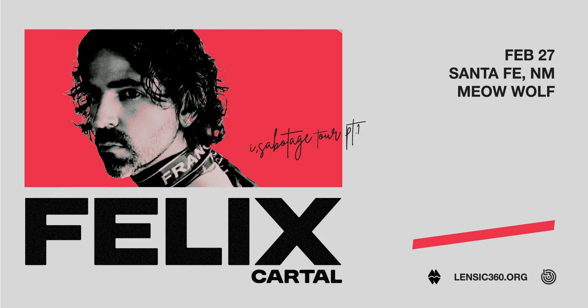 Felix Cartel Rocks Meow Wolf 