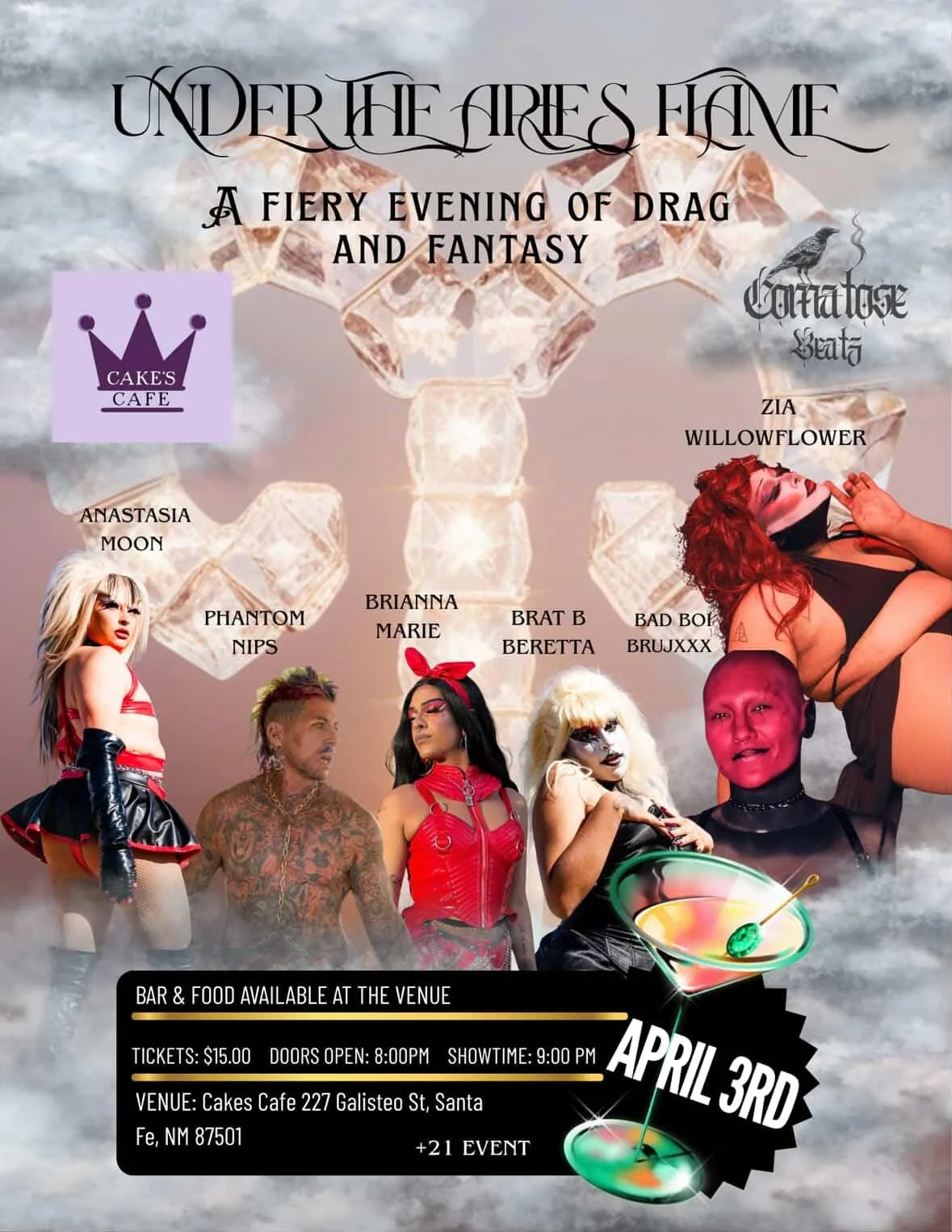 Under the Aries Flame 