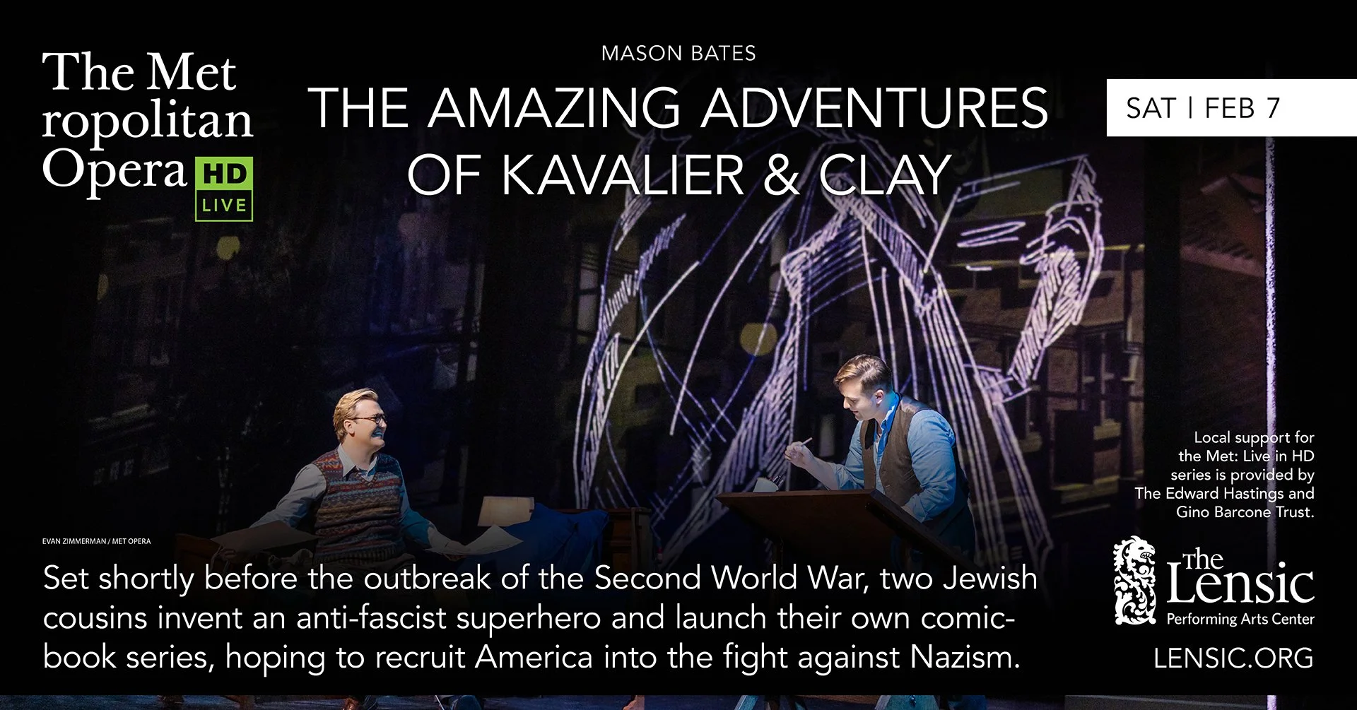 Amazing Adventures of Kavalier & Clay 