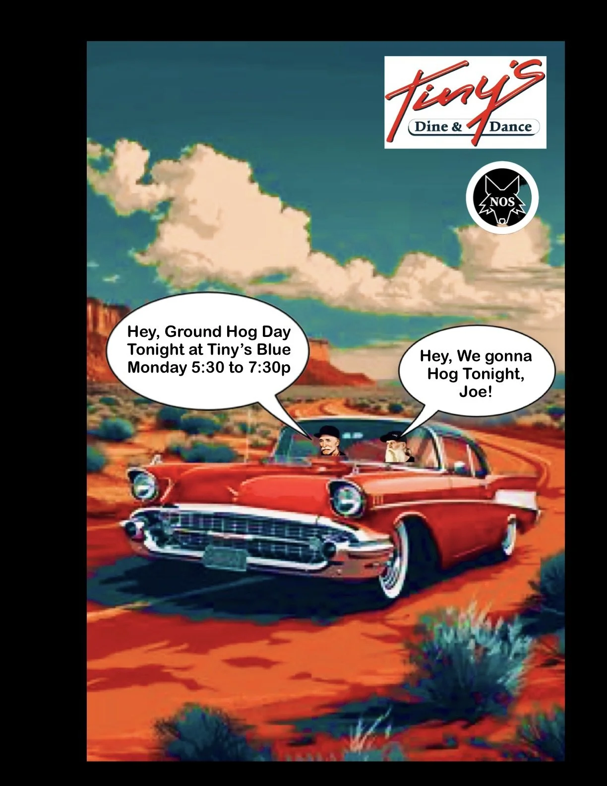 NOS - The Monday Blues 