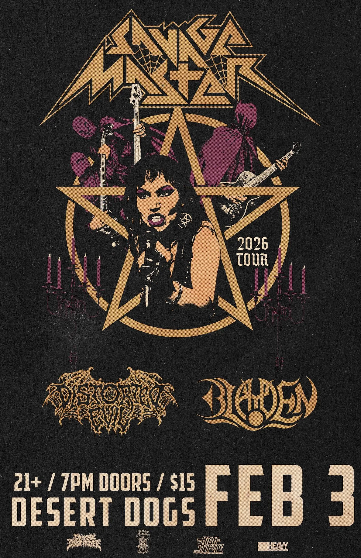 Savage Master & Distorted Evil 