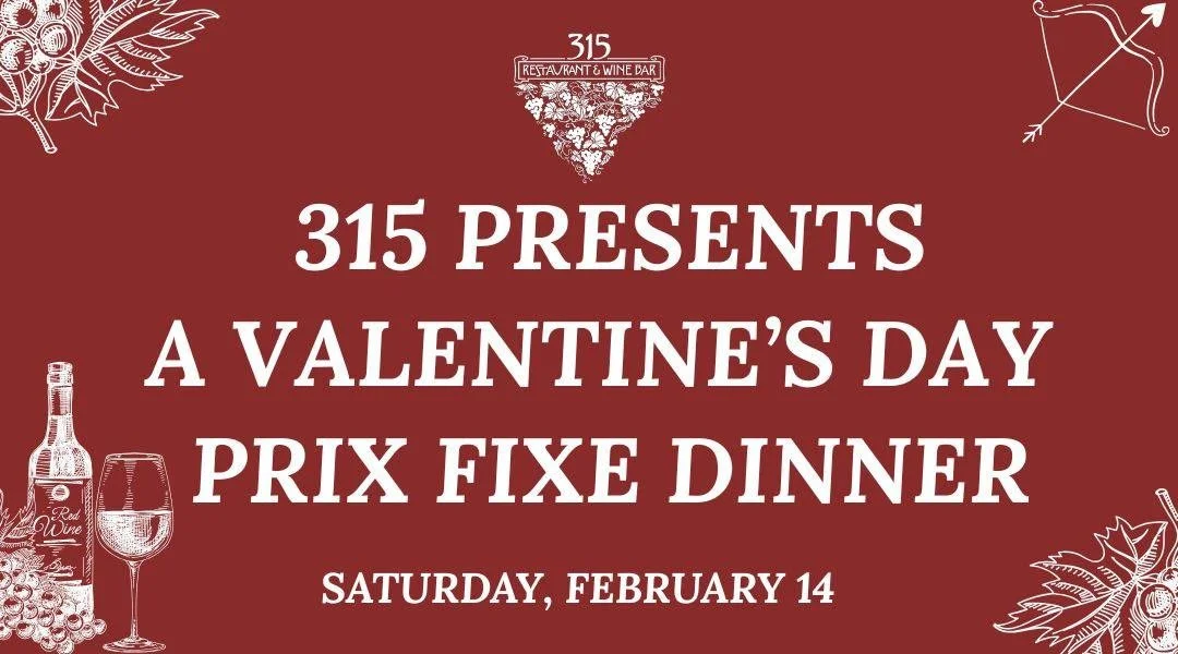 Valentine's Dinner at 315