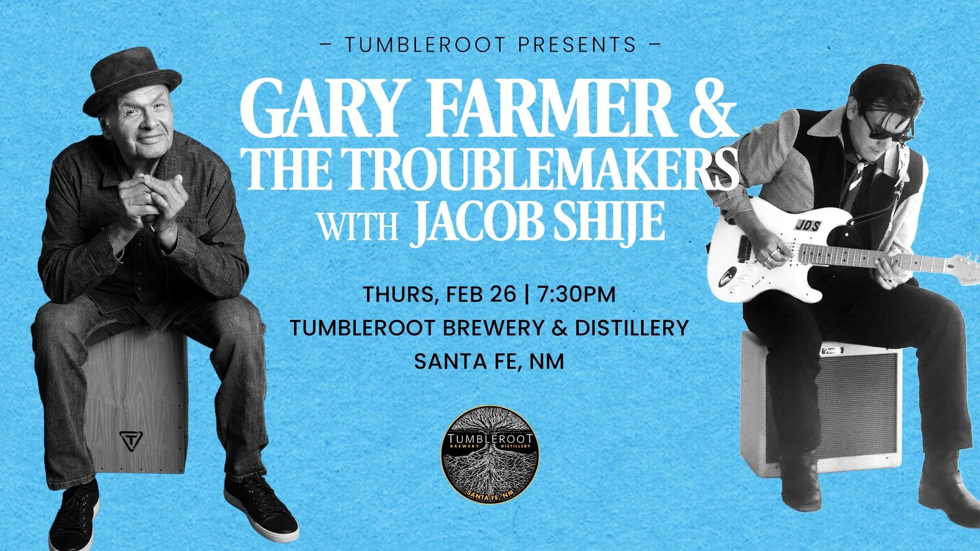 Gary Farmer & The Trouble Makers 