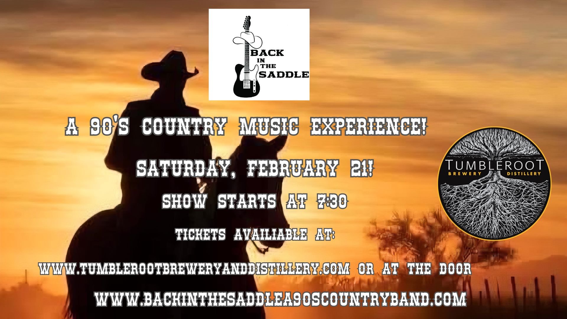 Back In The Saddle 90's Country 