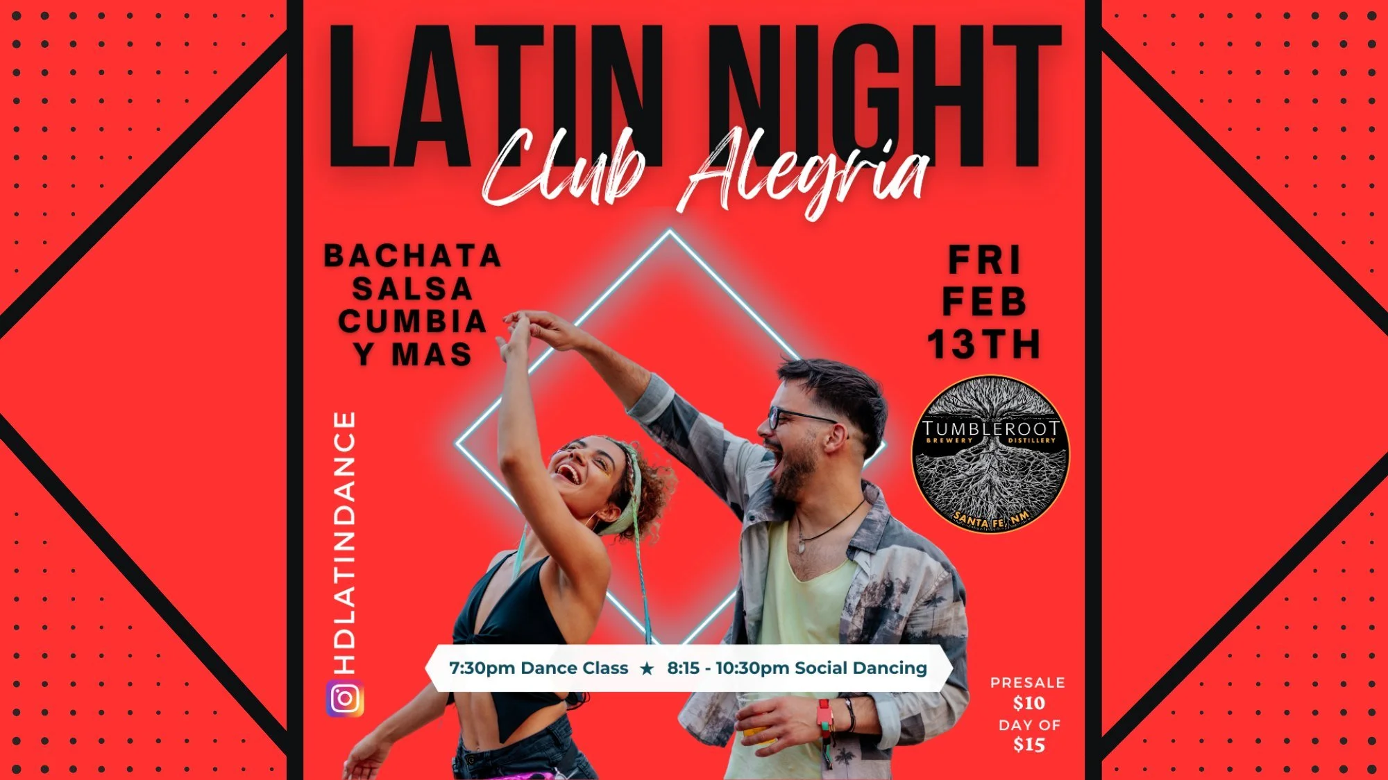 Club Alegria Latin Dance 