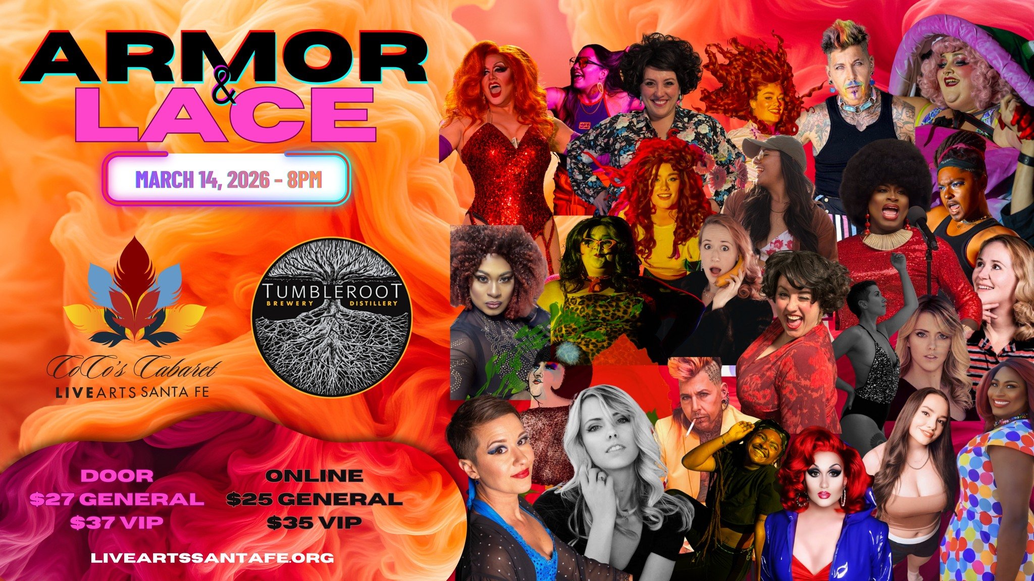 Armor &amp; Lace A Woman- Centered Cabaret