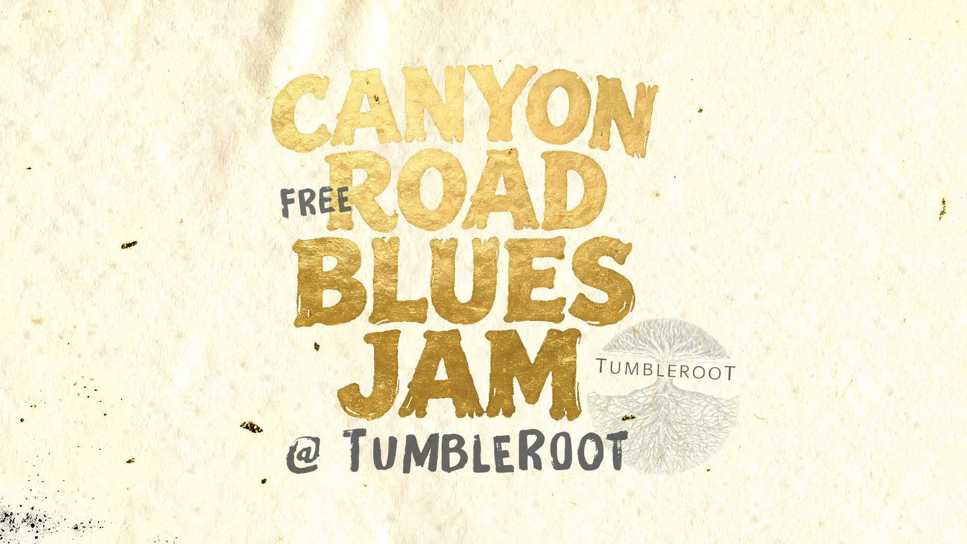 Canyon Road Blues Jam at Tumbleroot 
