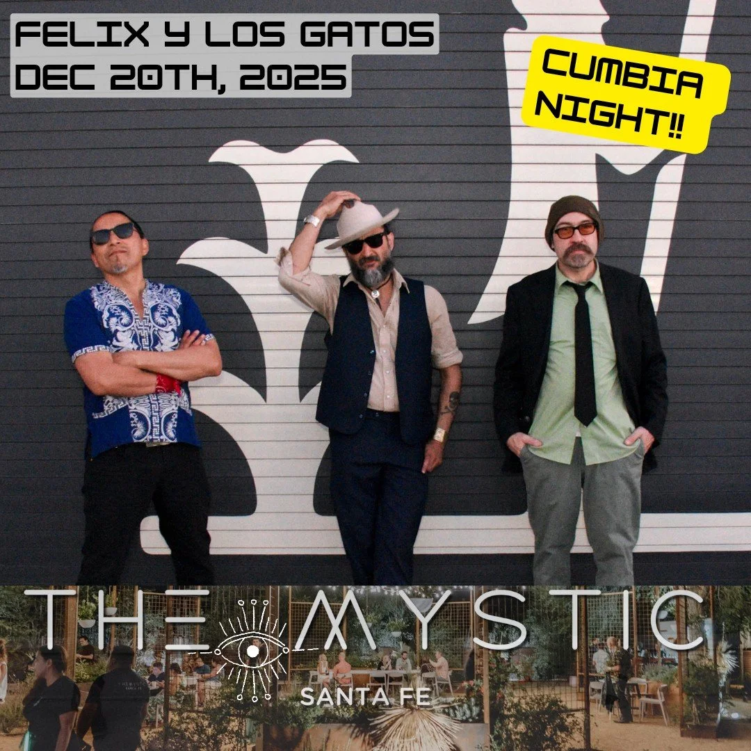 CUMBIA with Felix y Los Gatos 
