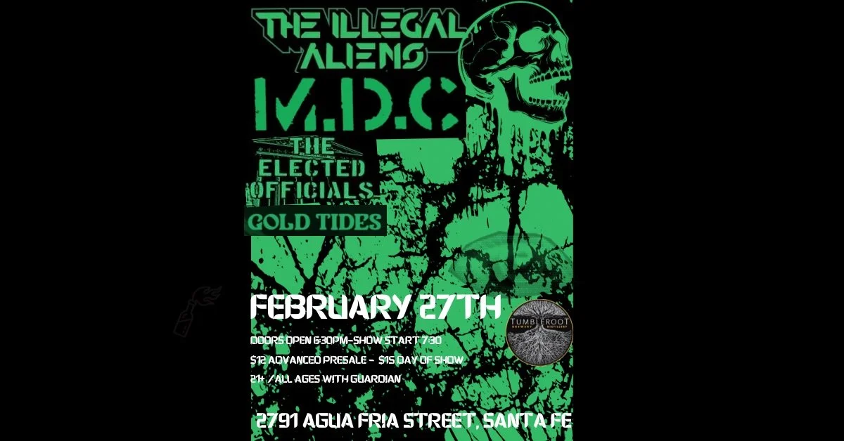 The Illegal Aliens and Friends 