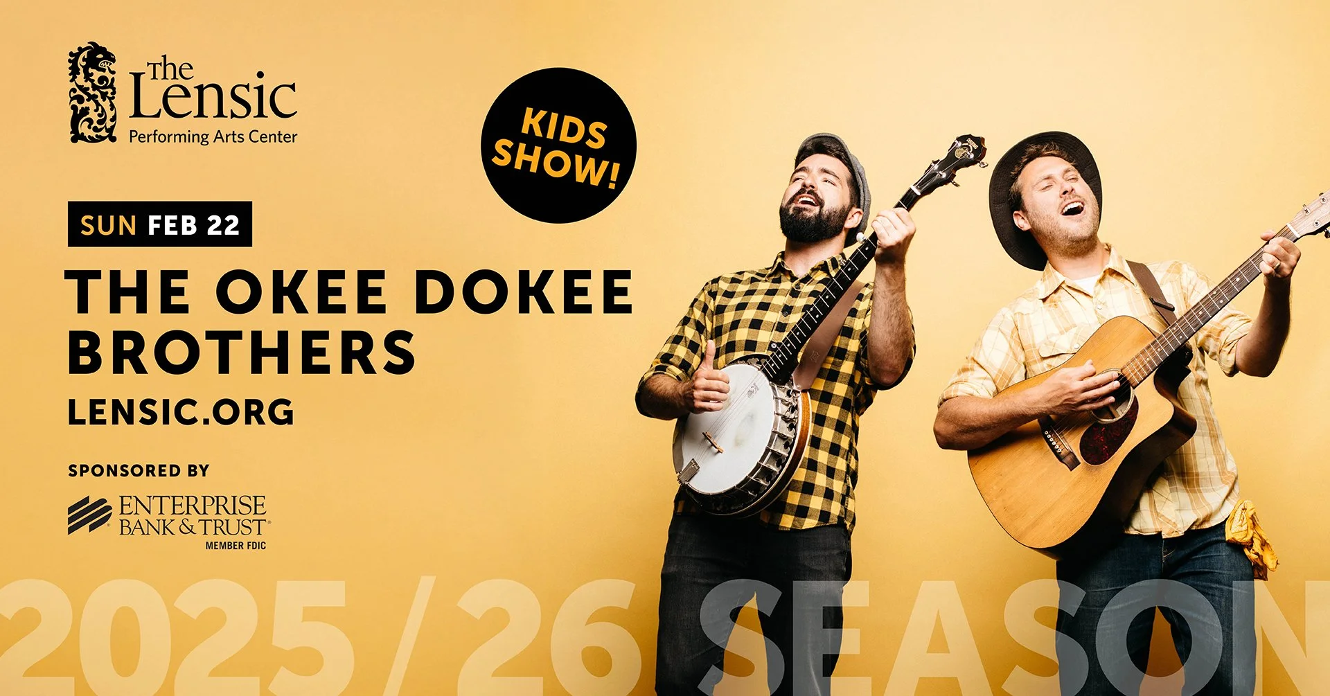 The Okee Dokee Brothers 