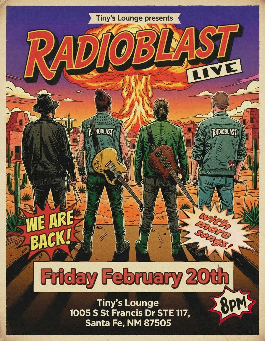 RadioBlast at Tiny's 
