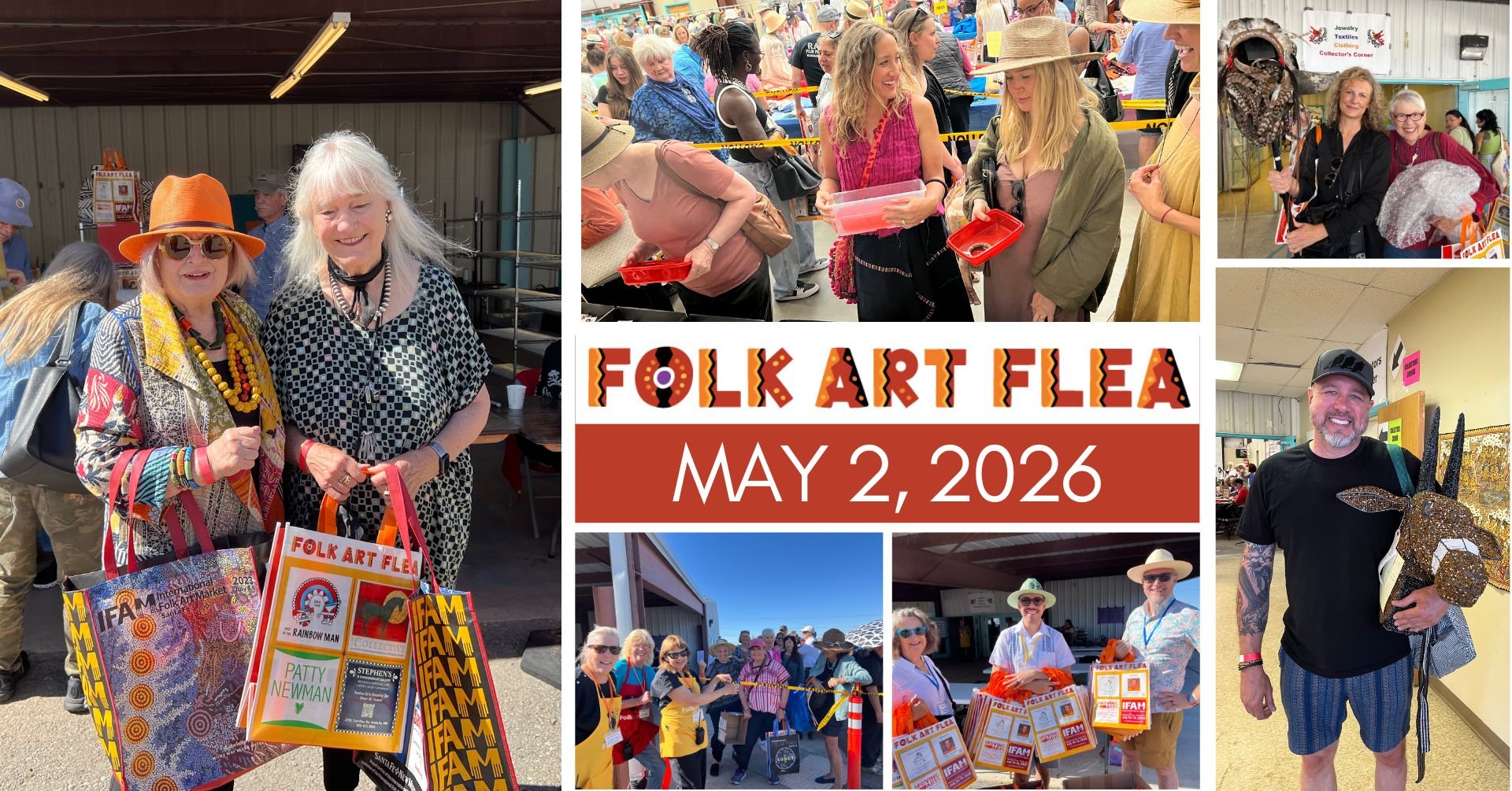 Folk Arts Flea Market 