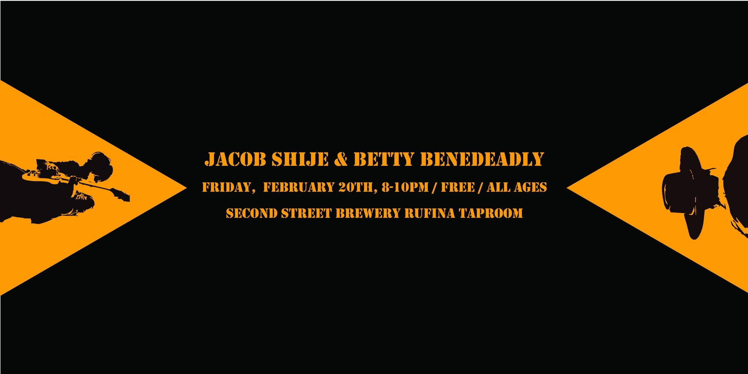 Jacob Shije & Betty Benedeadly 