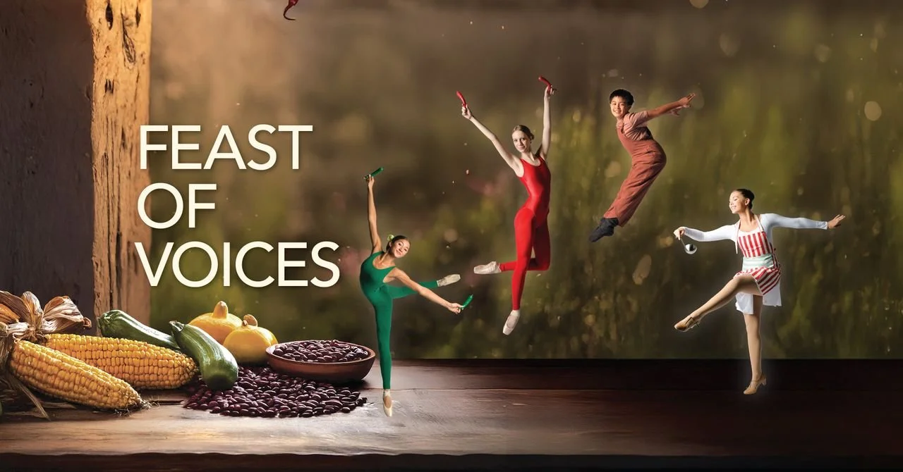 Spring Into Motion : Feast of Voices 