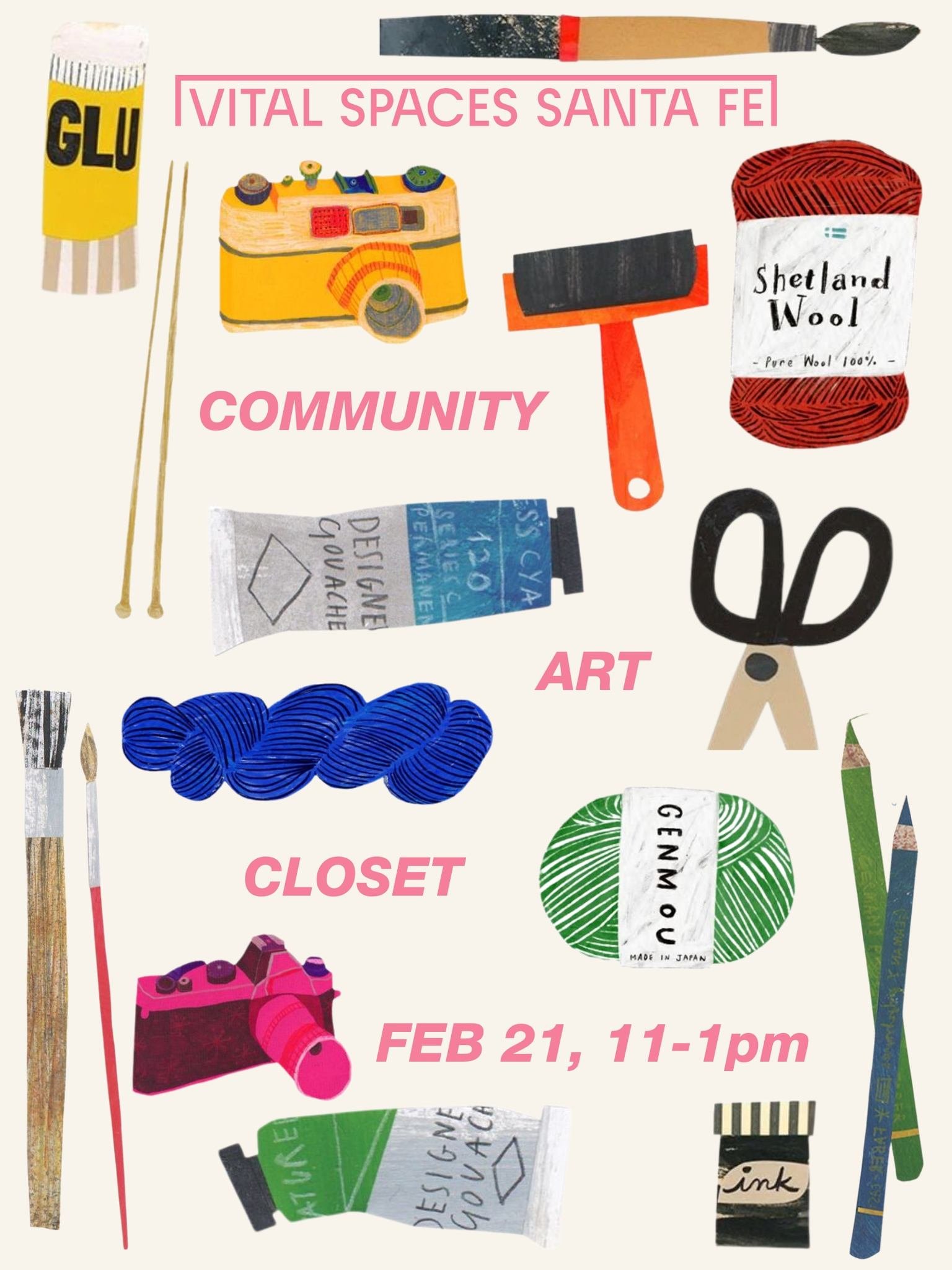 Community Art Closet 