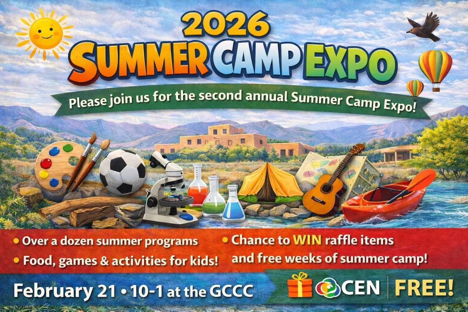Santa Fe Summer Camp Expo