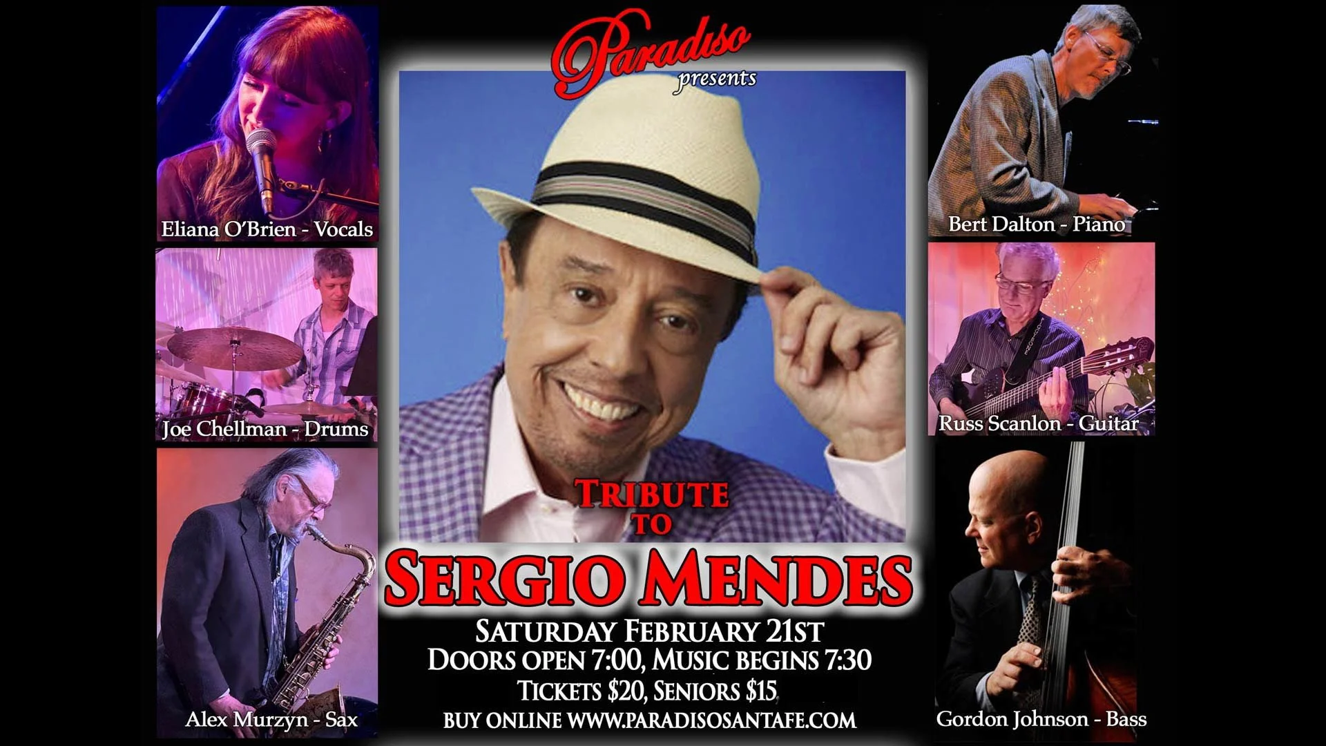 A Tribute to Sergio Mendez