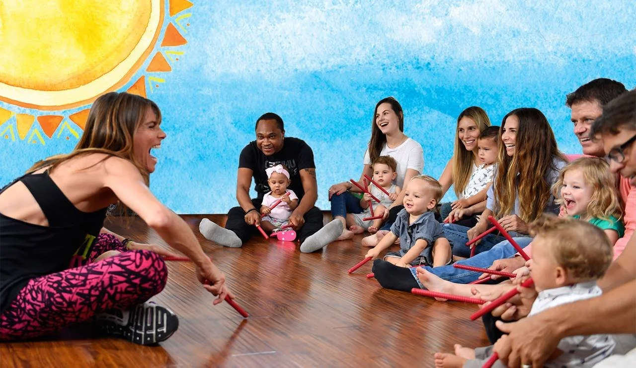ZUMBINI MUSIC for Movement for Babies 