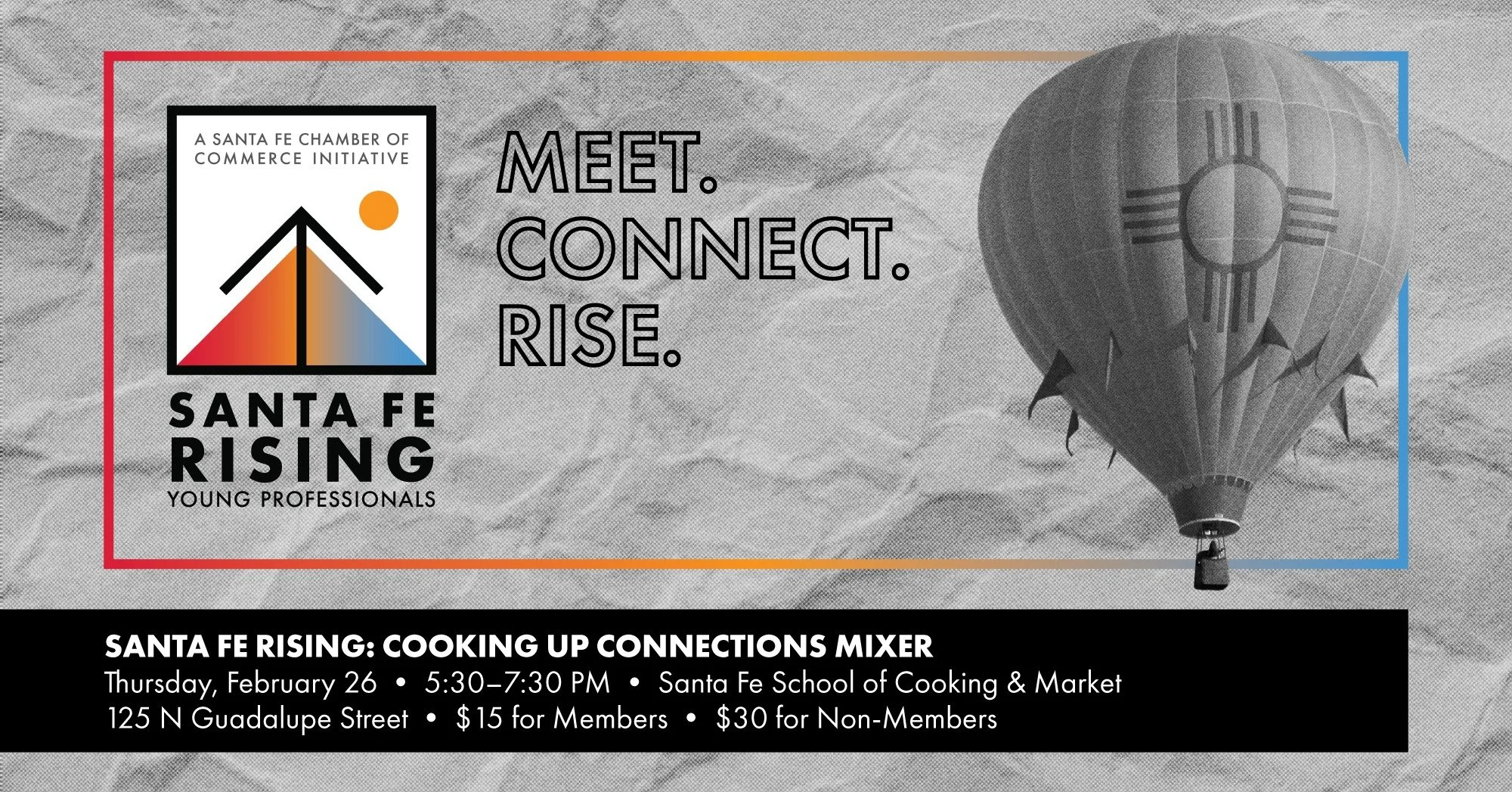 Cooking Up Connections Mixer 