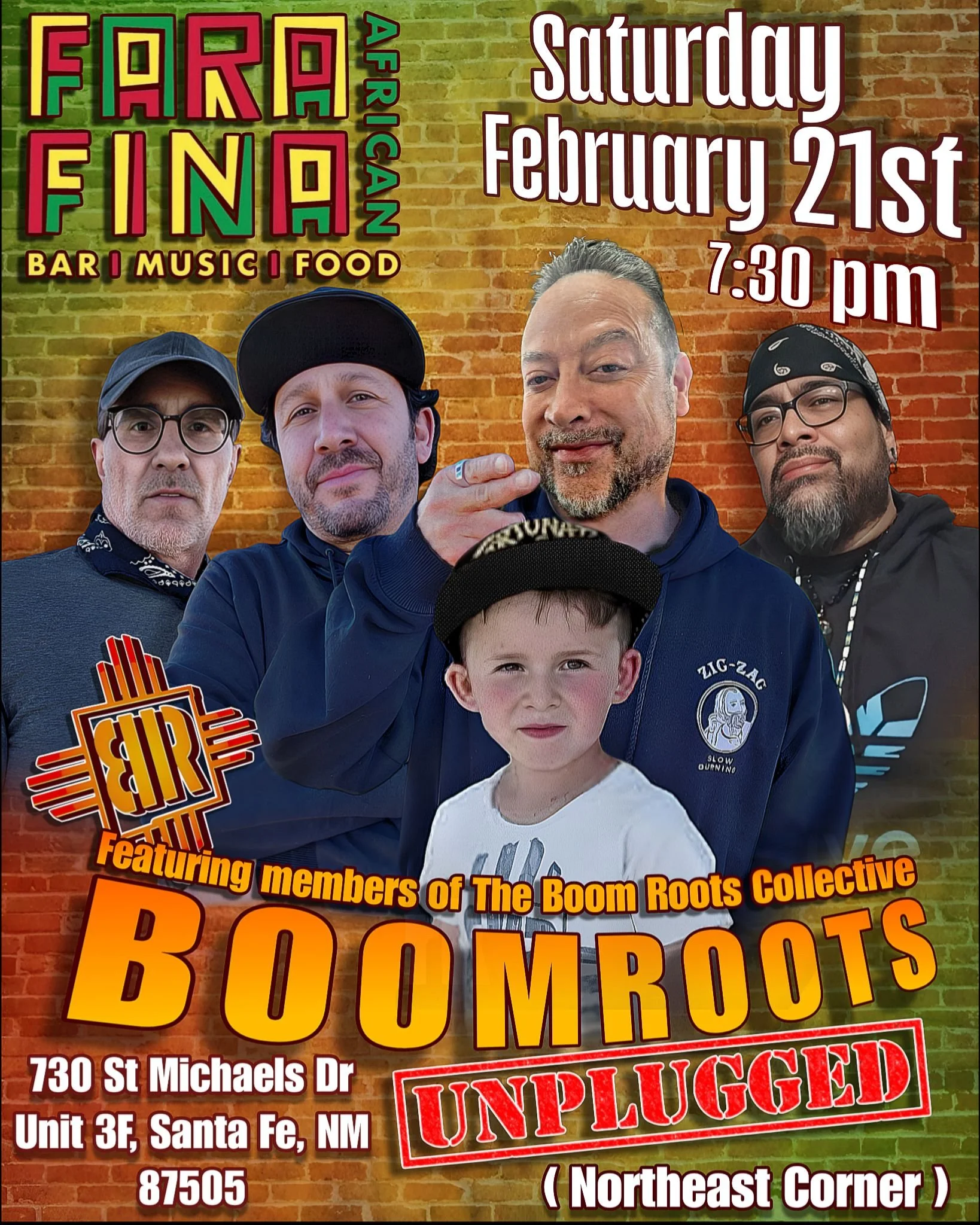 FARA FINA OPNEING with BoomRoots!