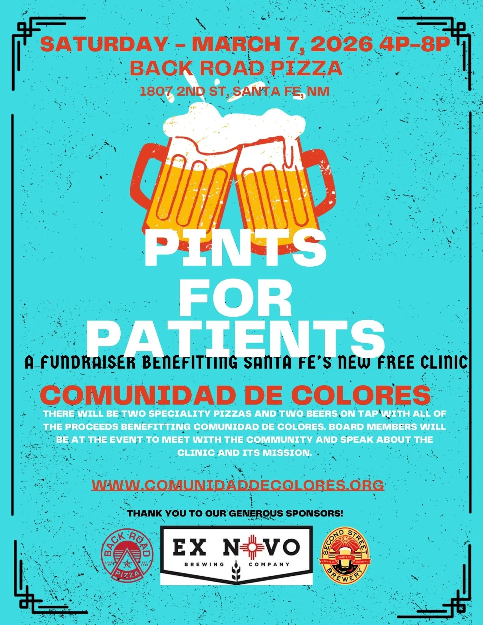 Pints for Patients: A Fundraiser 