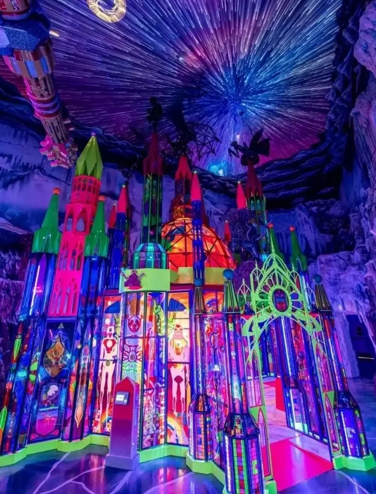 Home School Field Trip: Meow Wolf 