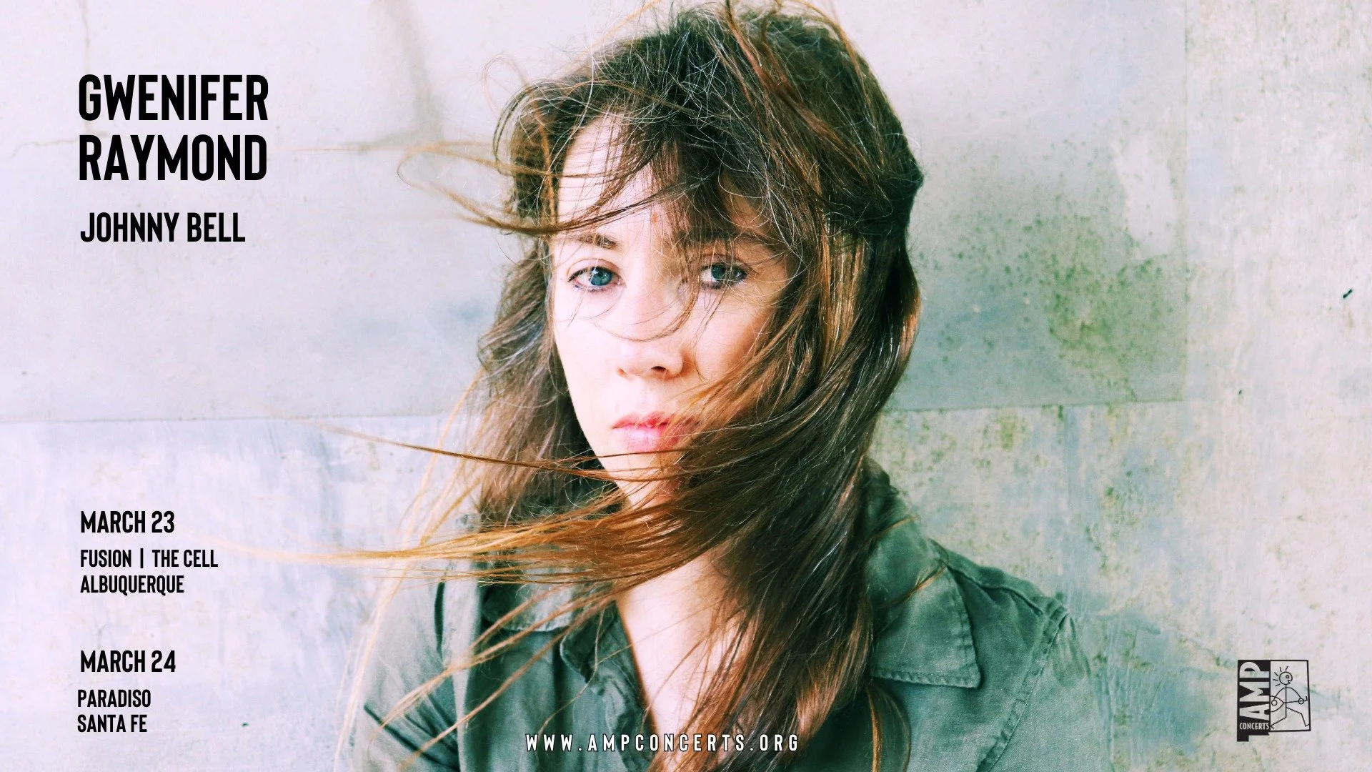 Gwenifer Raymond with Johnny Bell 