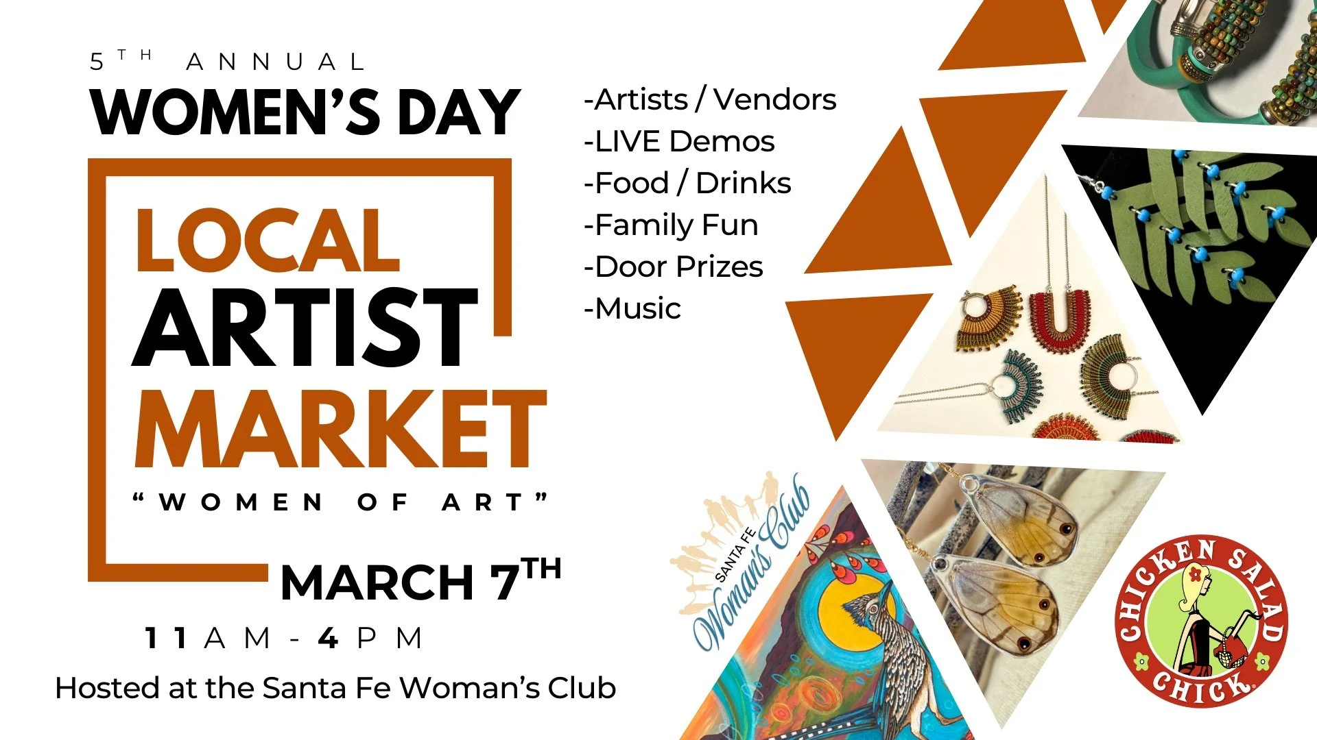 Woman's Day "Women of Art" Market 
