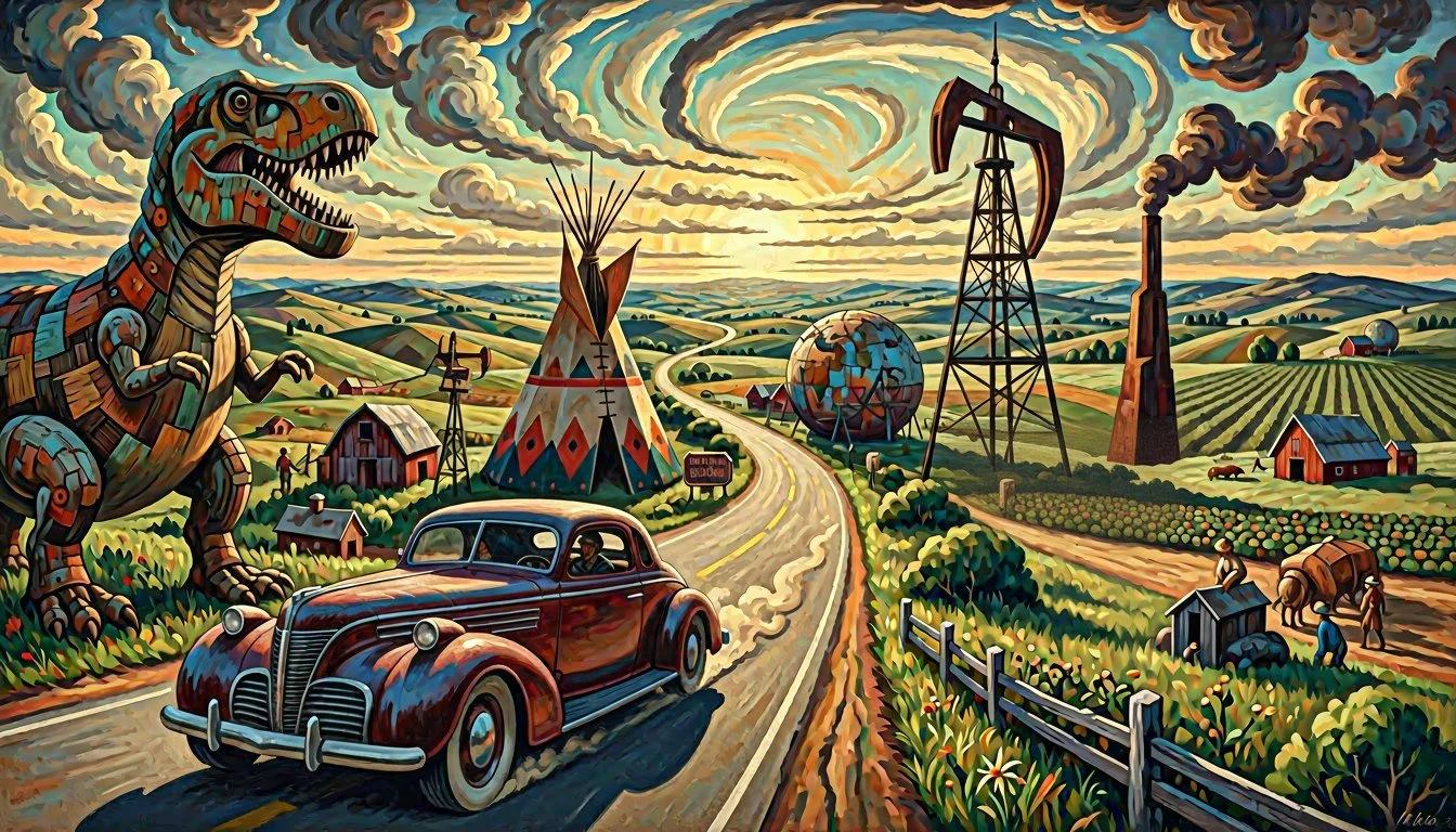 Wind Orchestra Concert: Roadside Attractions 