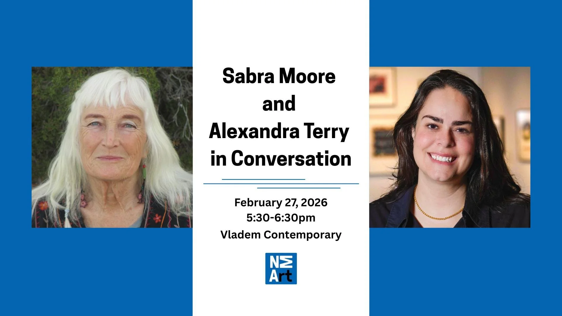 Sabra Moore & Aledandra Terry in Conversation 