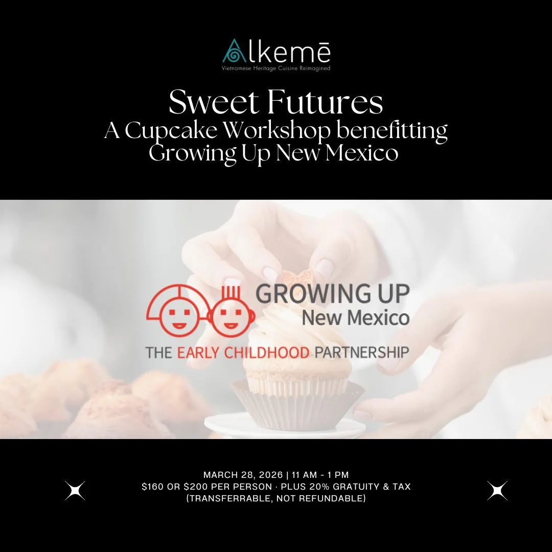 Sweet Features: Cupcake Workshop for Growing Up New Mexico 