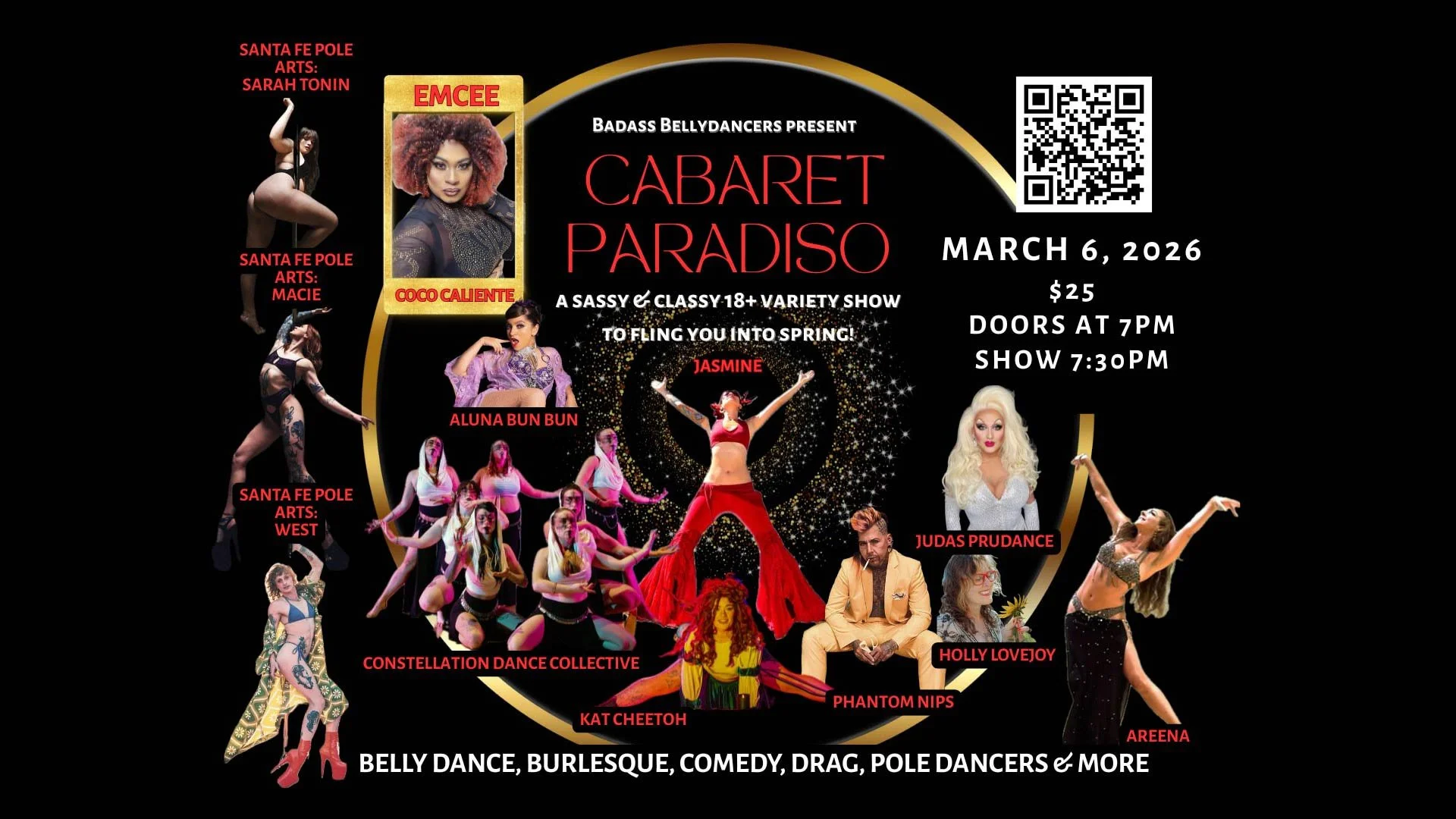 CABARET PARADISO