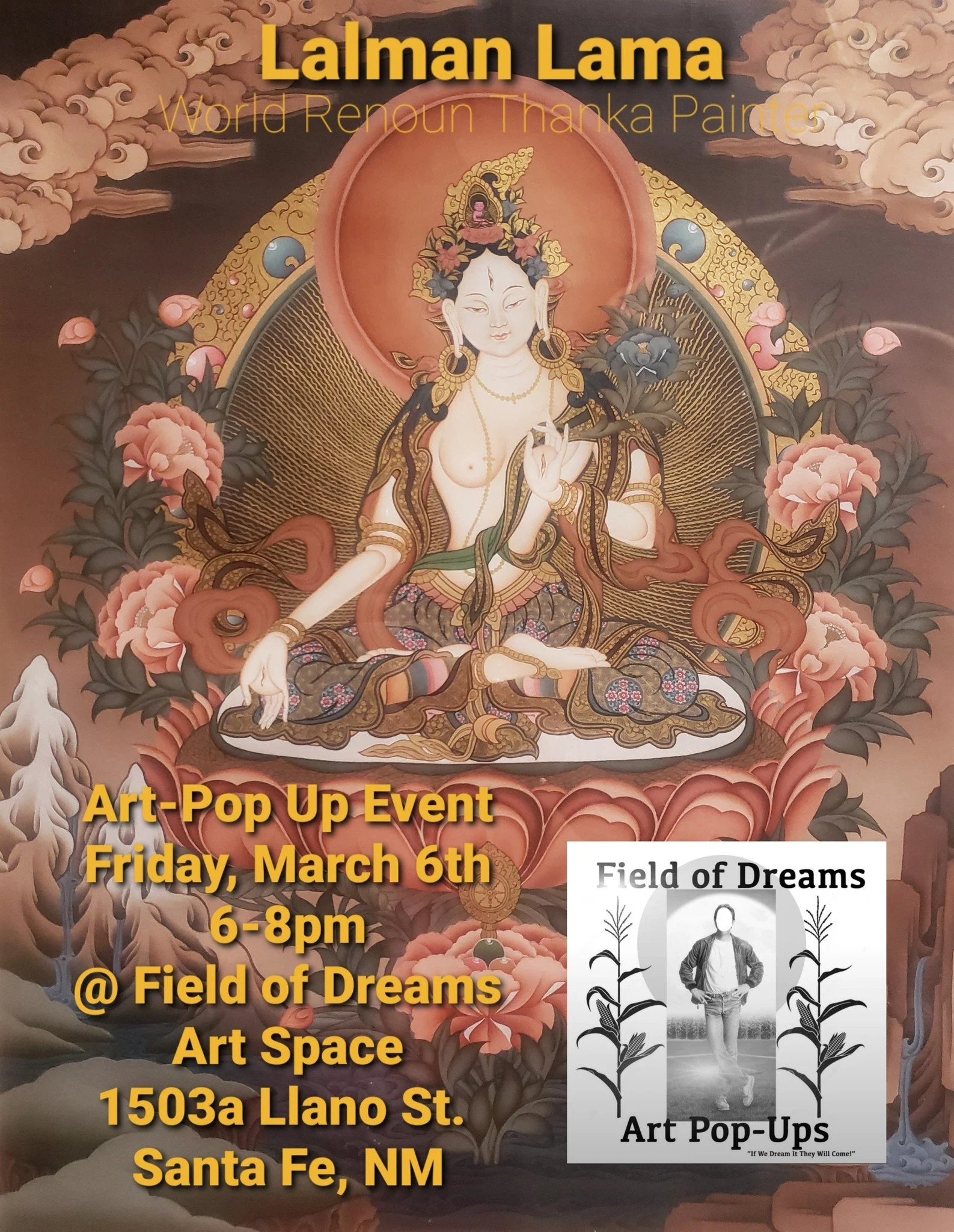 The Sacred Art of Lalman Lama 