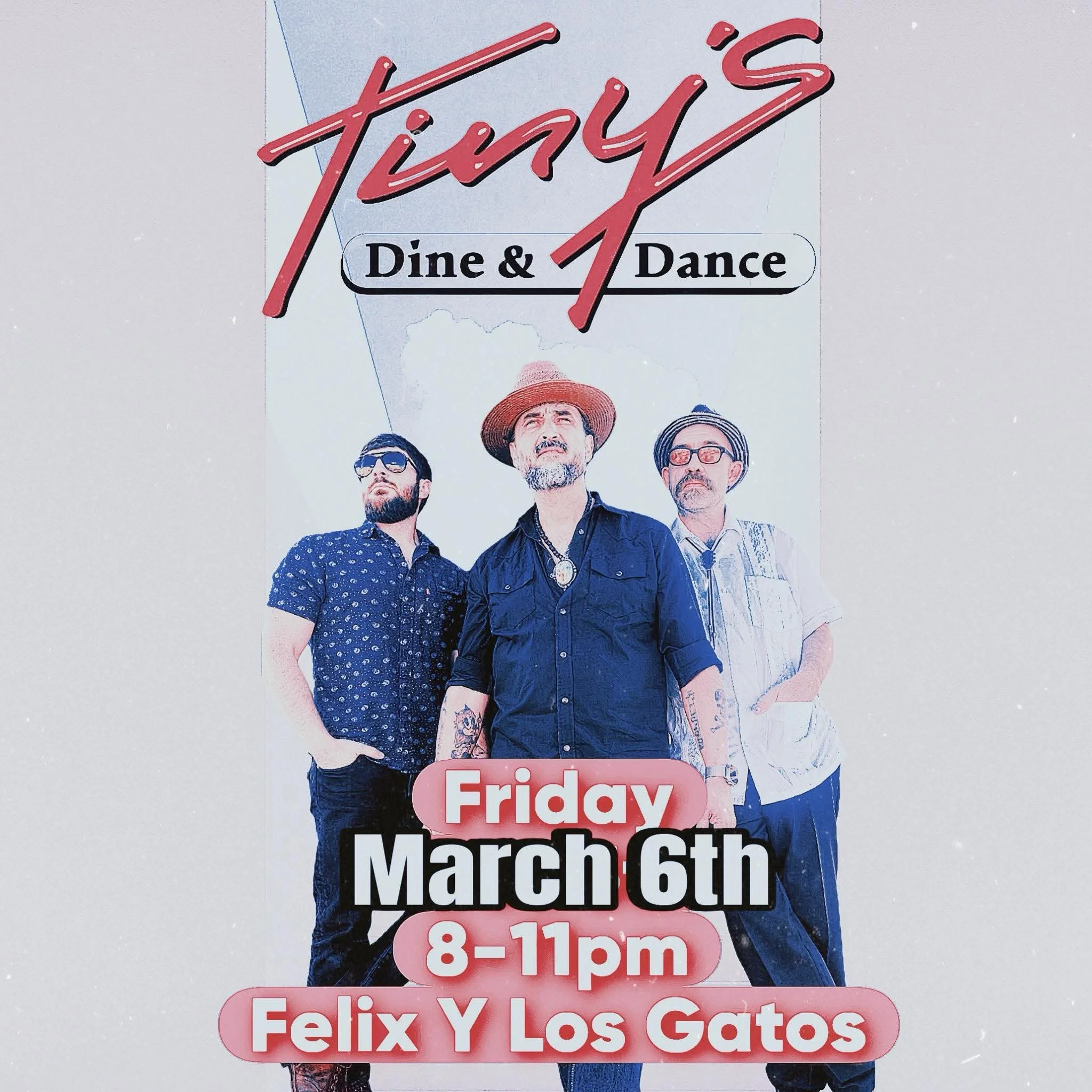 Felix y Los Gatos at Tiny's 