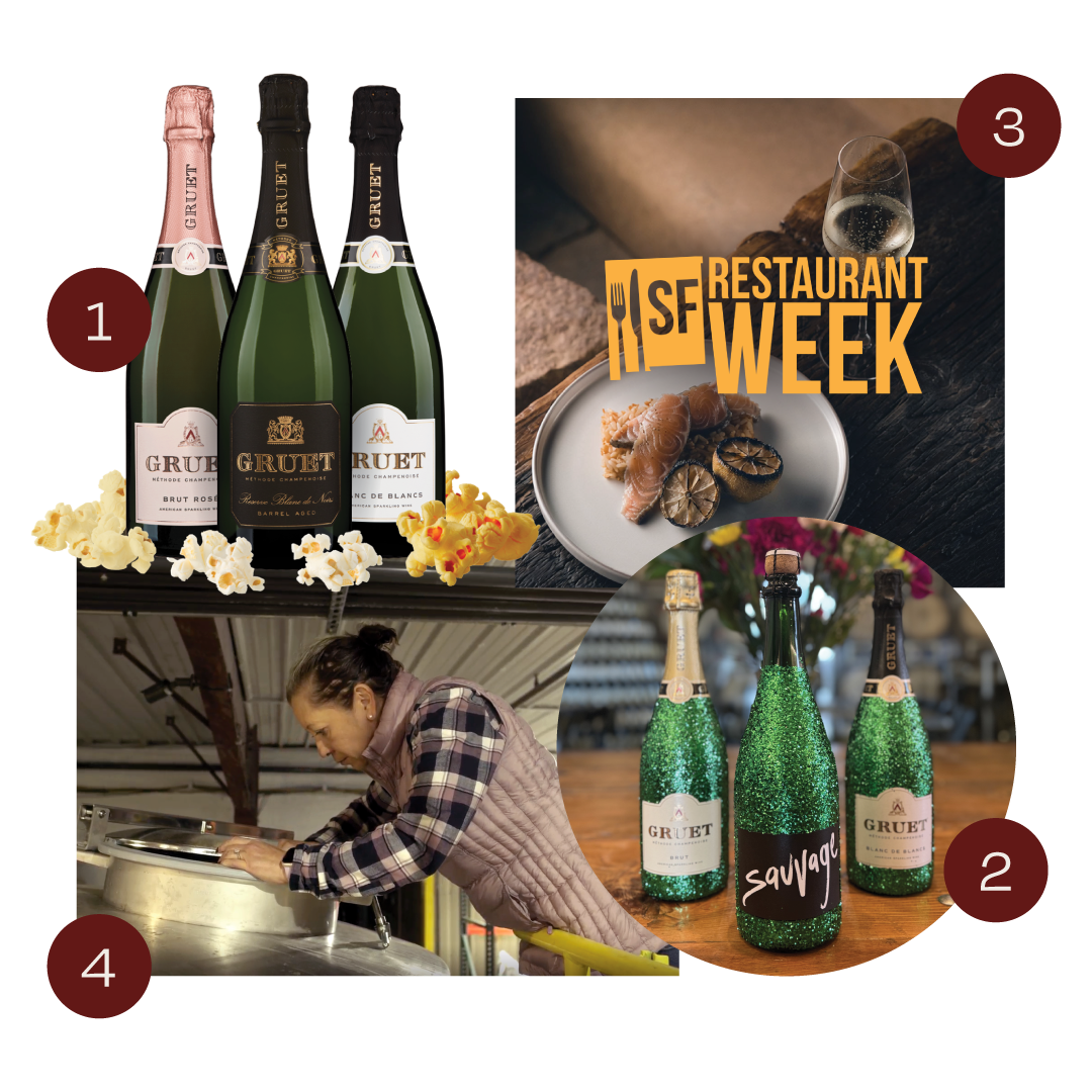 Gruet Winery Tasting Room Happenings 