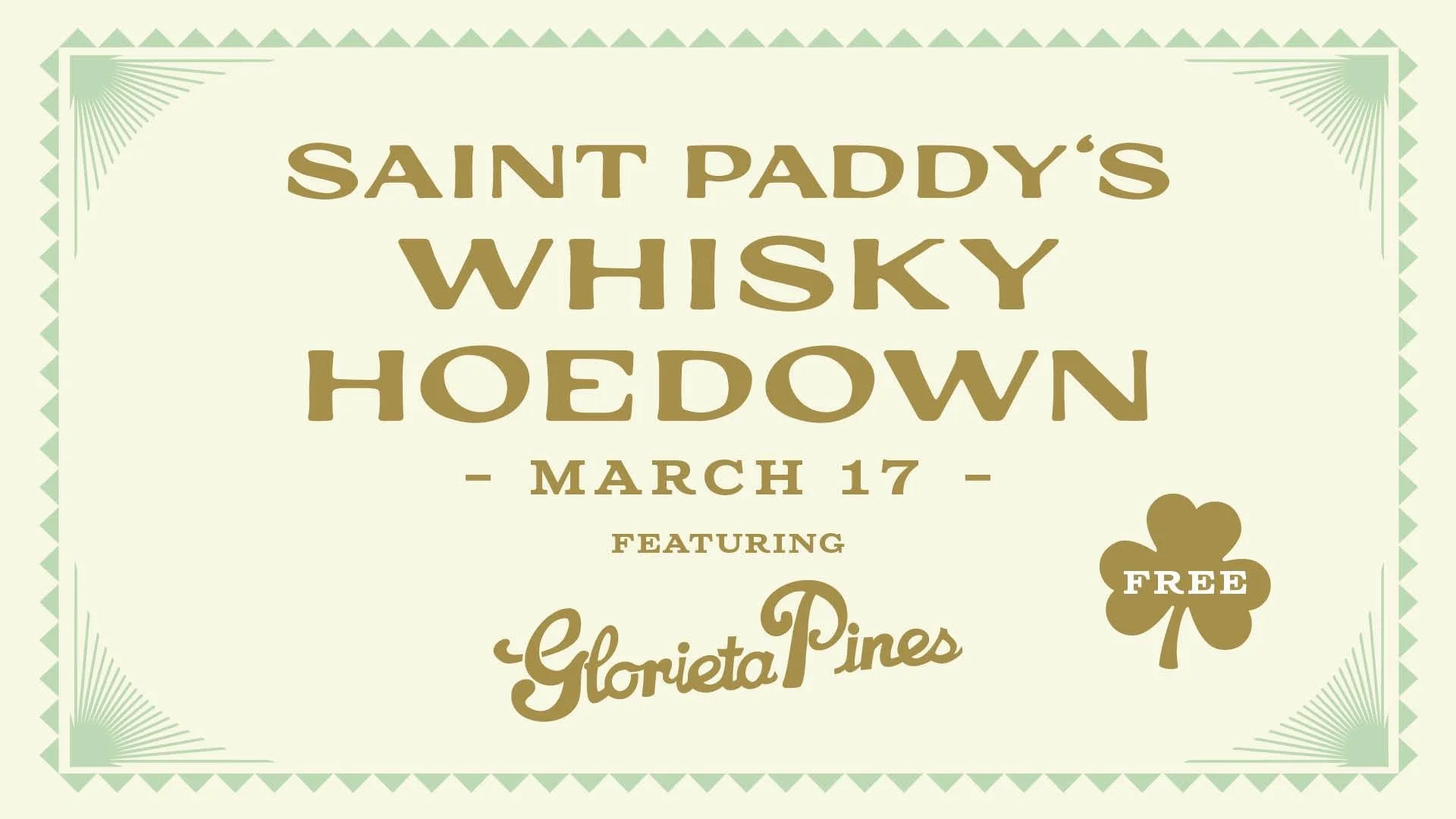 St. Paddy's Whiskey Hoedown