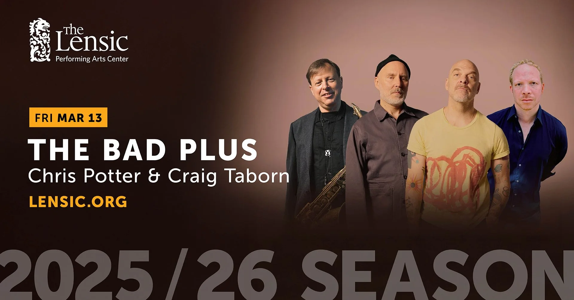 The Bad Plus, Chris Potter and Craig Taborn