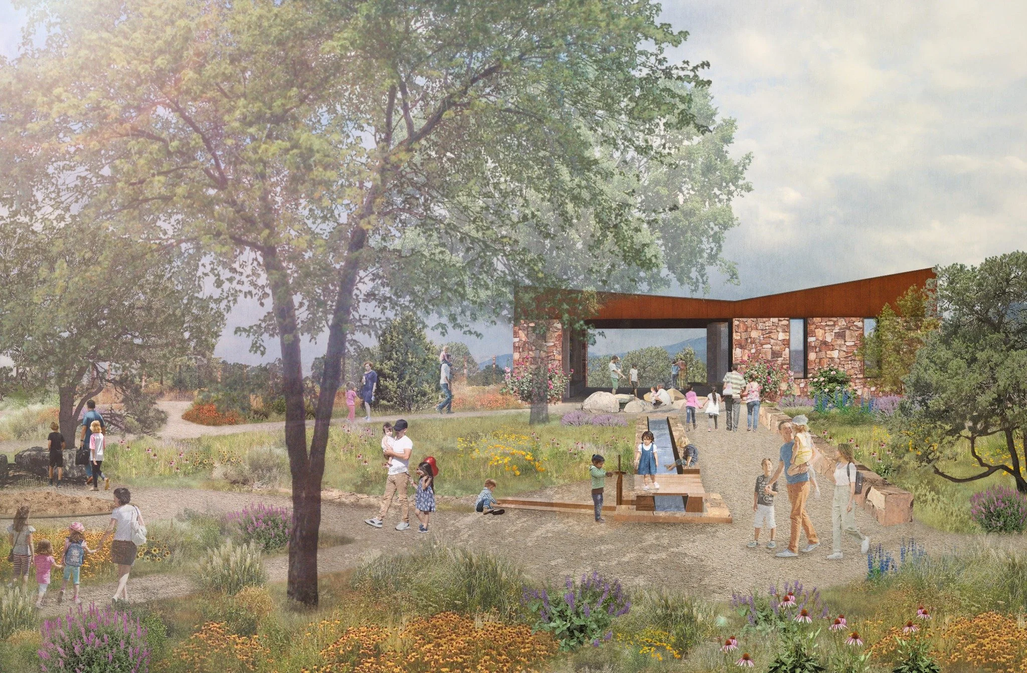 Creating A Children's Discovery Garden