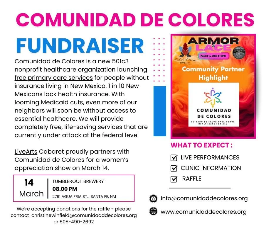 Armor & Lace: Comunidad de Colores Fundraiser