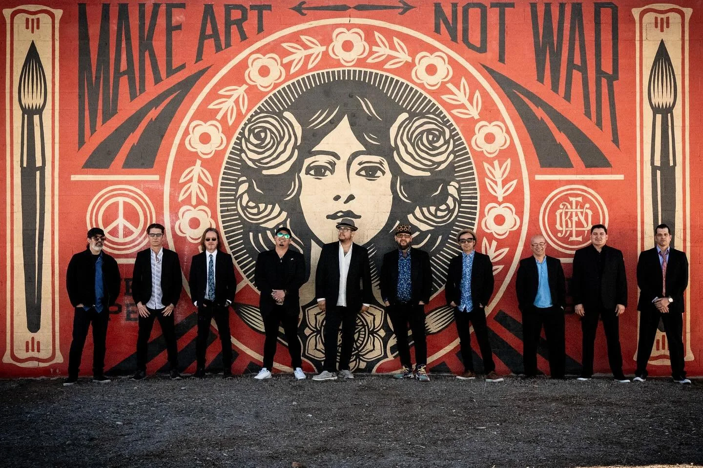 Nosotros with DJ Pancho Quiñones