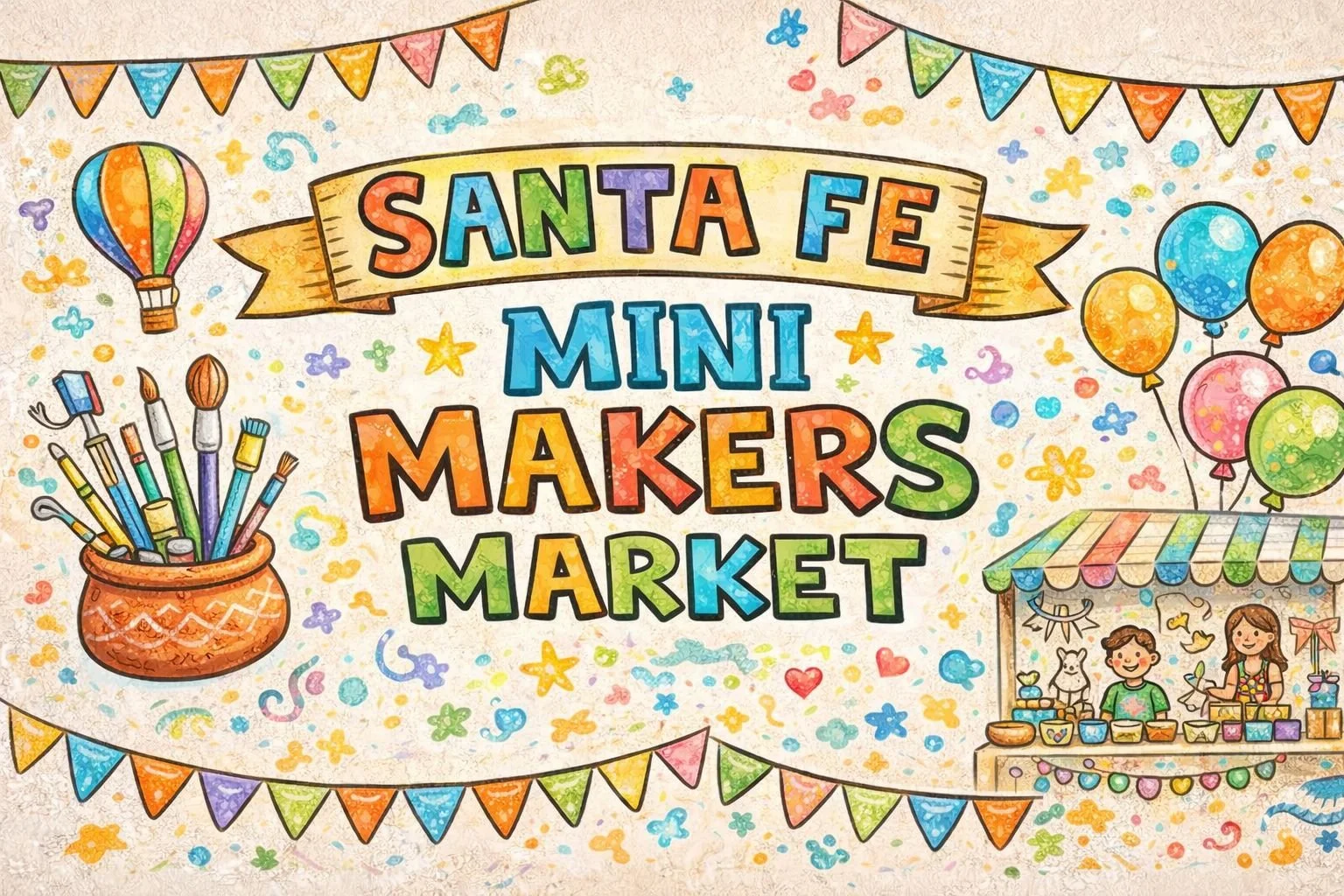 Santa Fe Mini Makers Market 