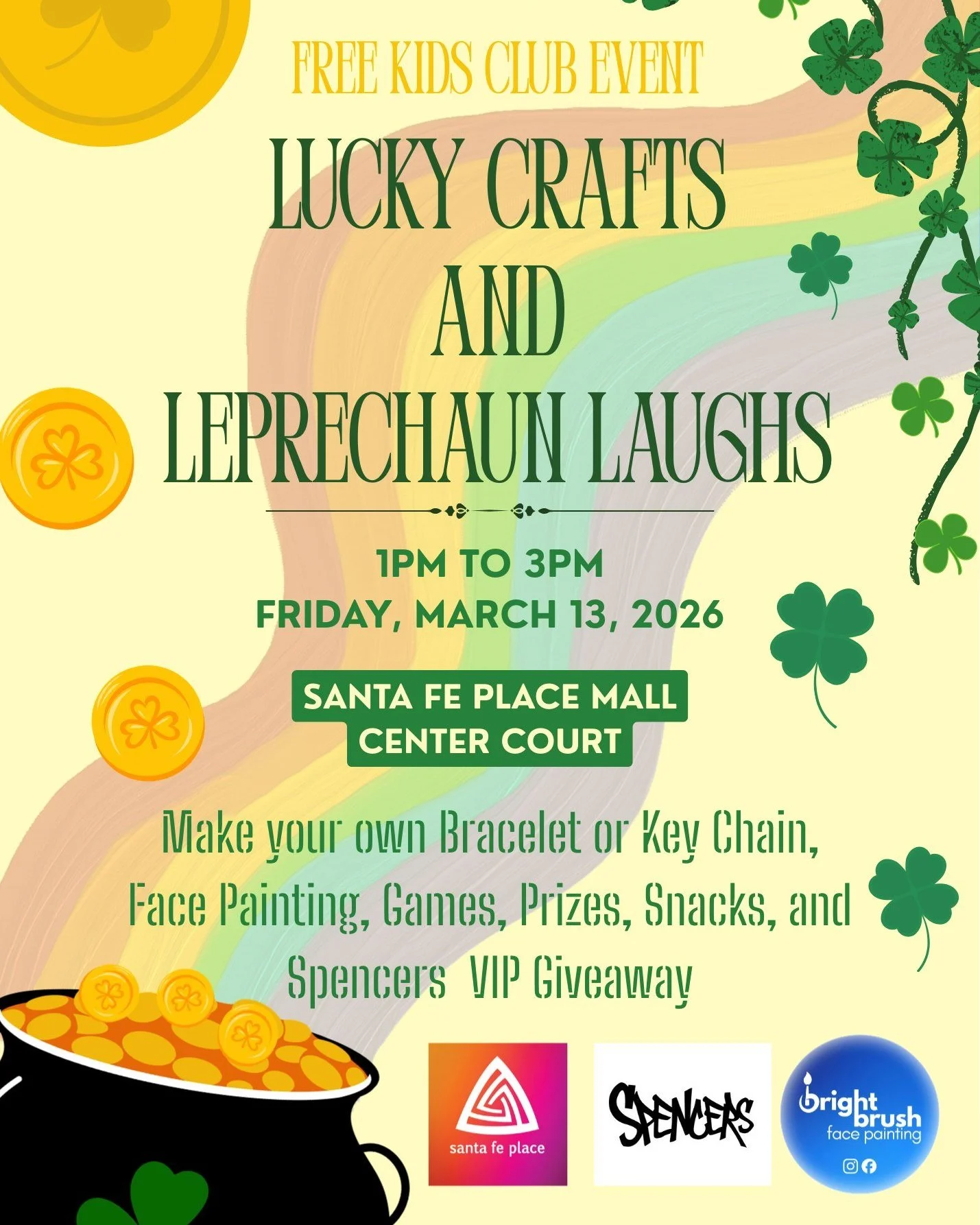 Lucky Laughs and Leprechaun Laughs 