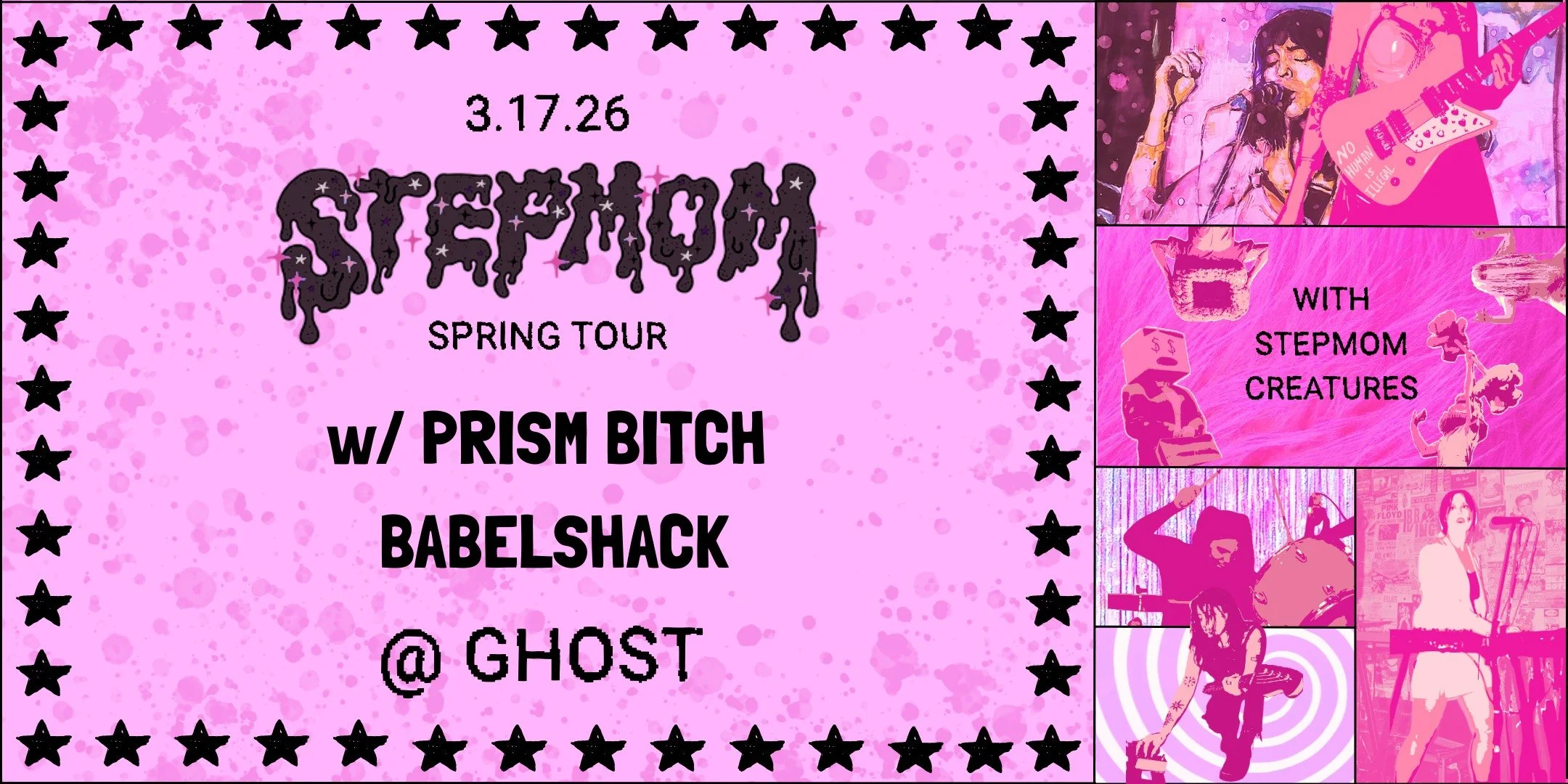 STEP MOM, WITH PRISM BITCH AND BABELSHACK