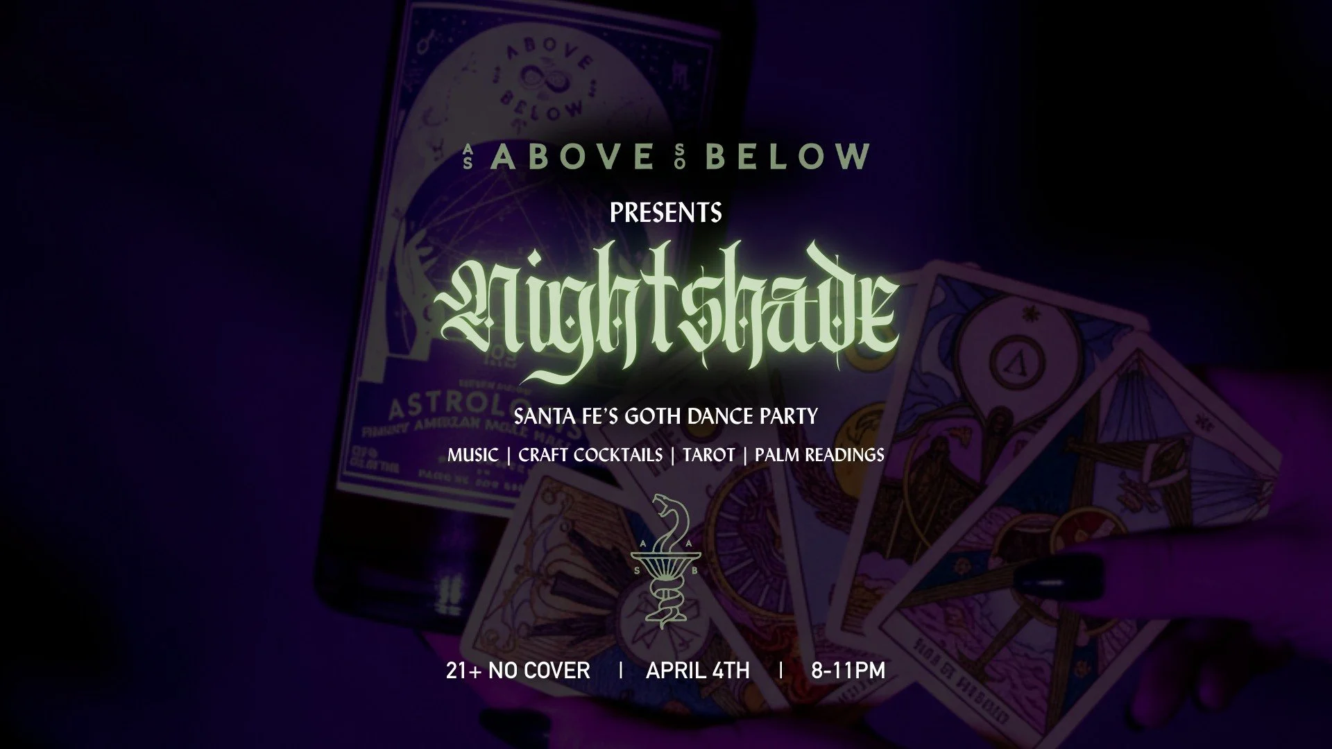 Nighthade A Goth Dance Party