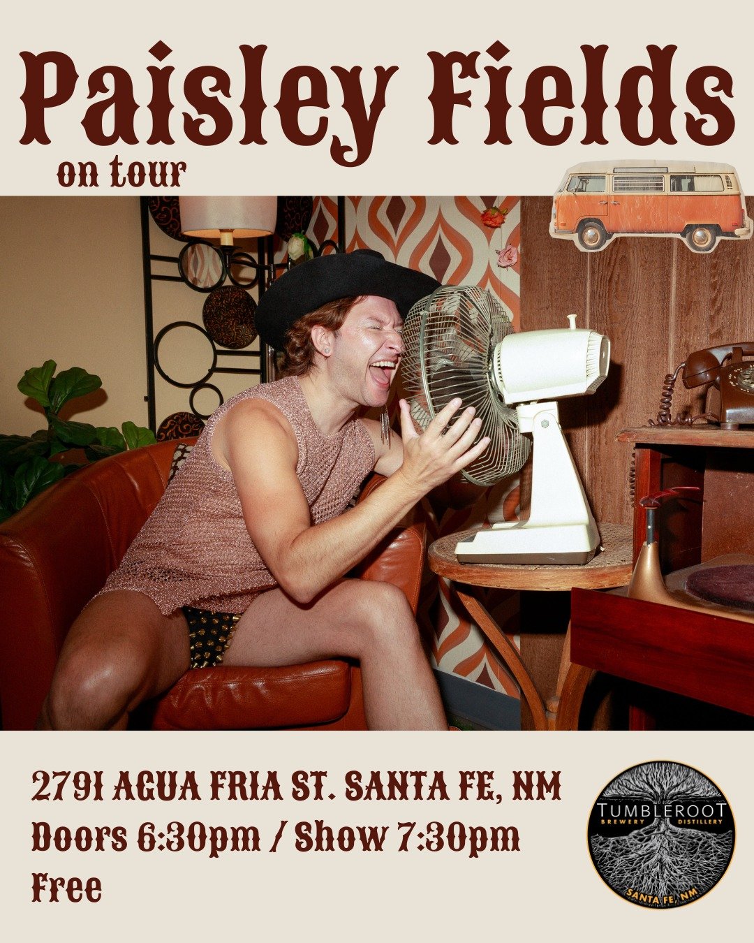 Paisley Fields Plays Tumbleroot 