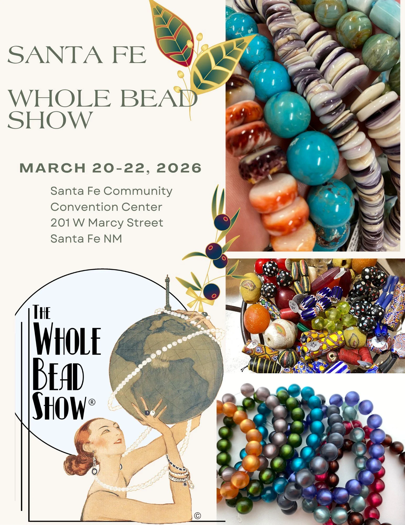 Santa Fe Whole Bead Show 