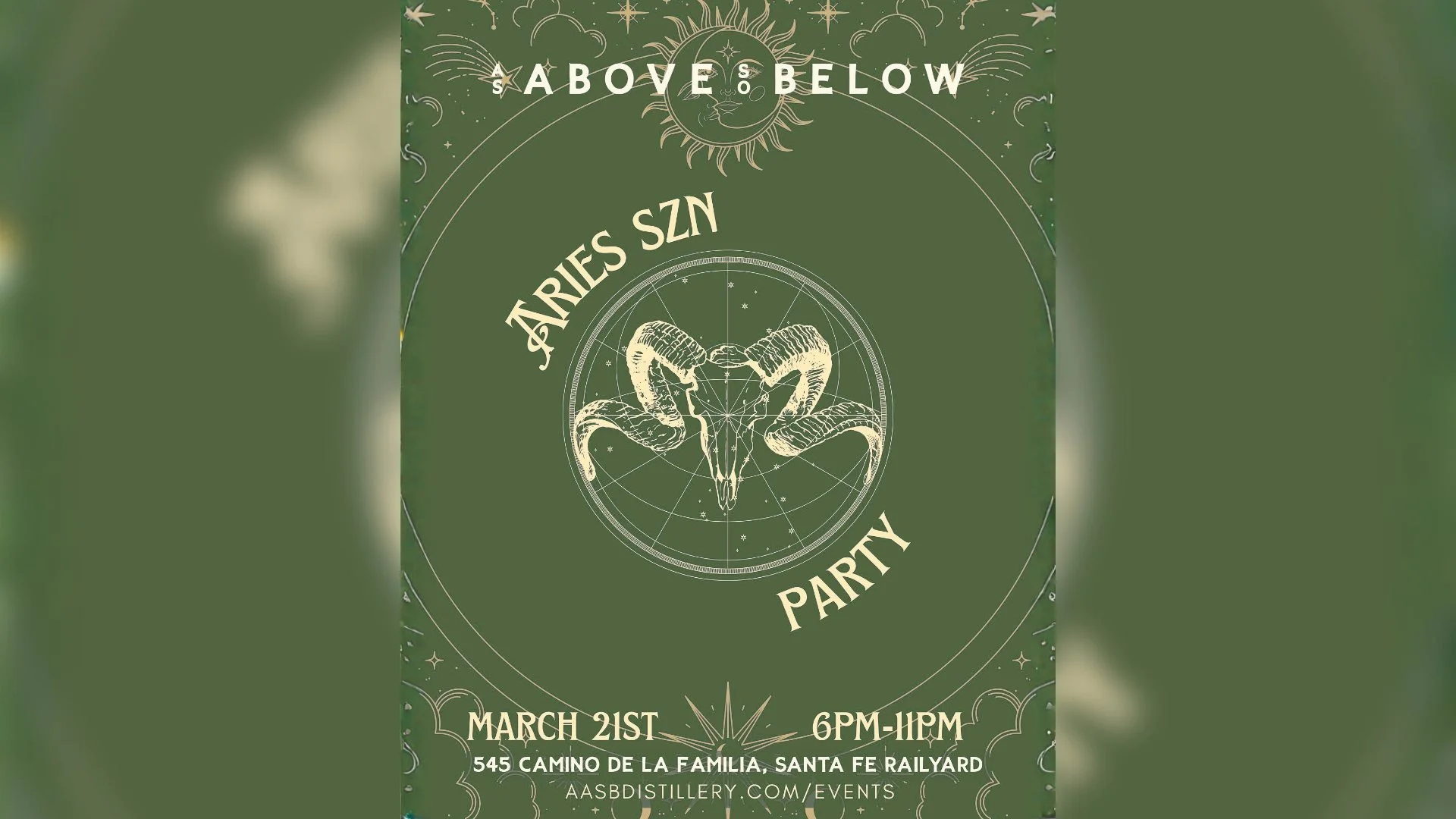 ARIES SZN PARTY 