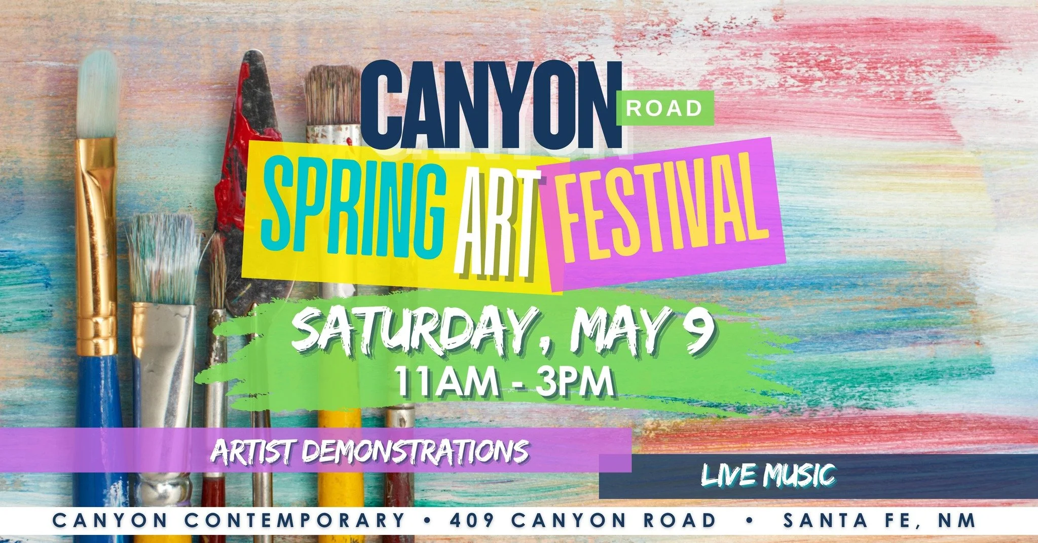 Canyon Road Spring Art Festival 