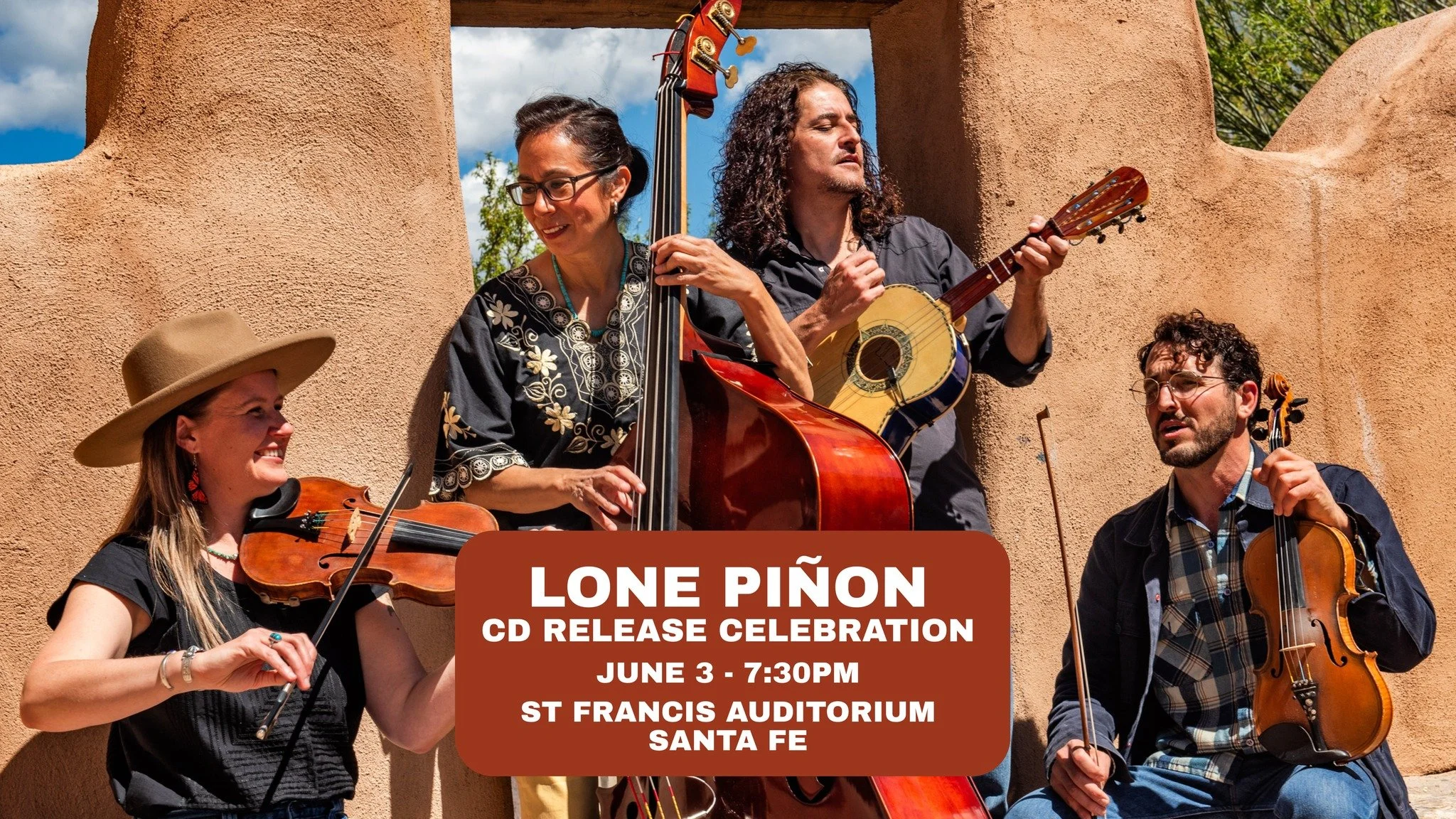 Lone Pinon CD Release 